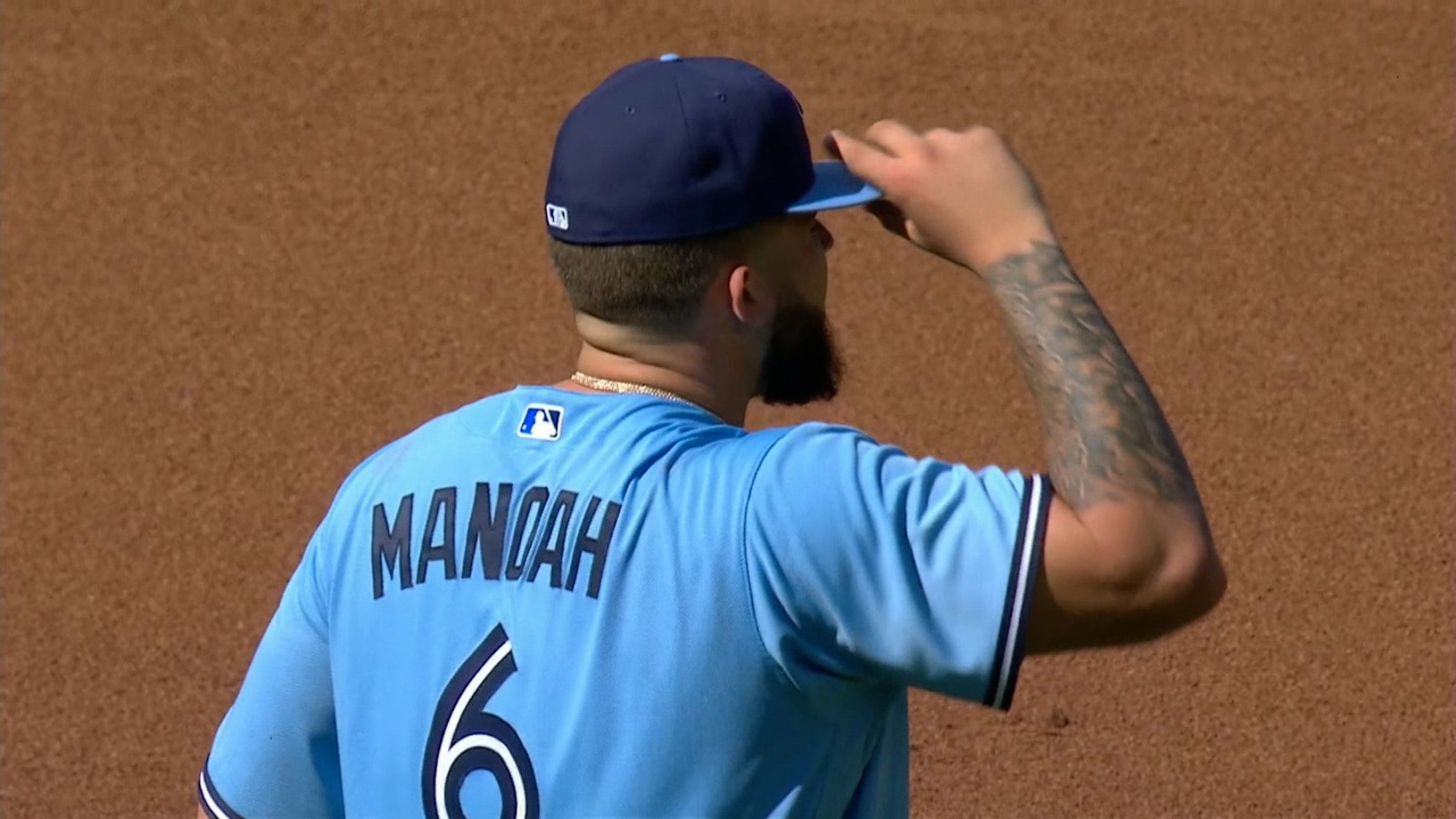 MLB: Breaking down Alek Manoah's preposterous Blue Jays debut
