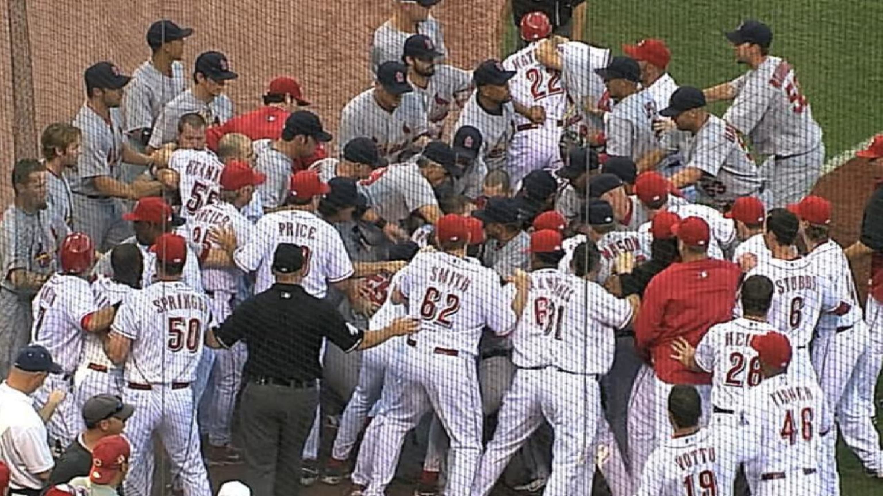 Craziest baseball fights of all time