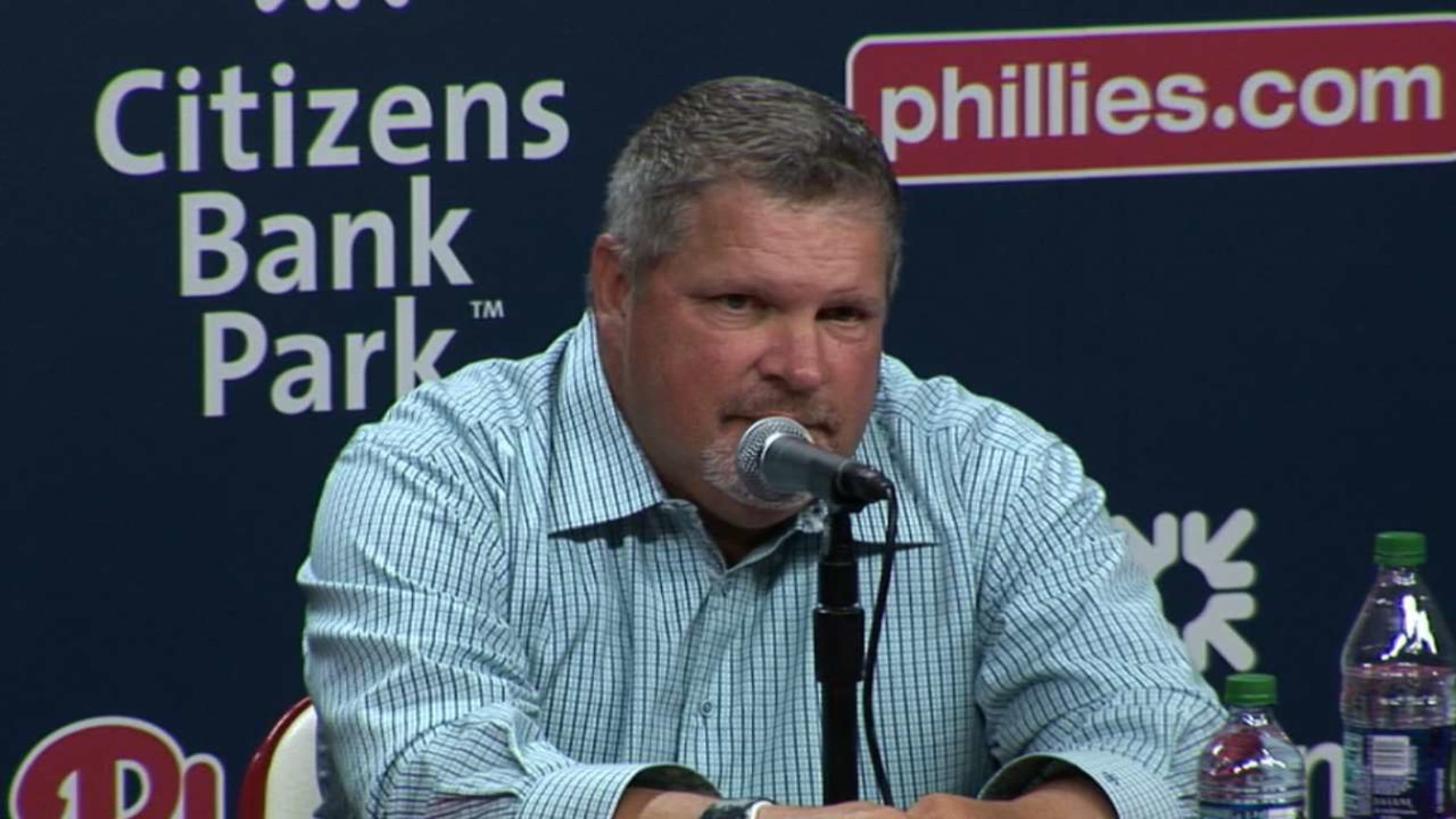 Phillies Add John Kruk to TV Broadcast as Color Analyst