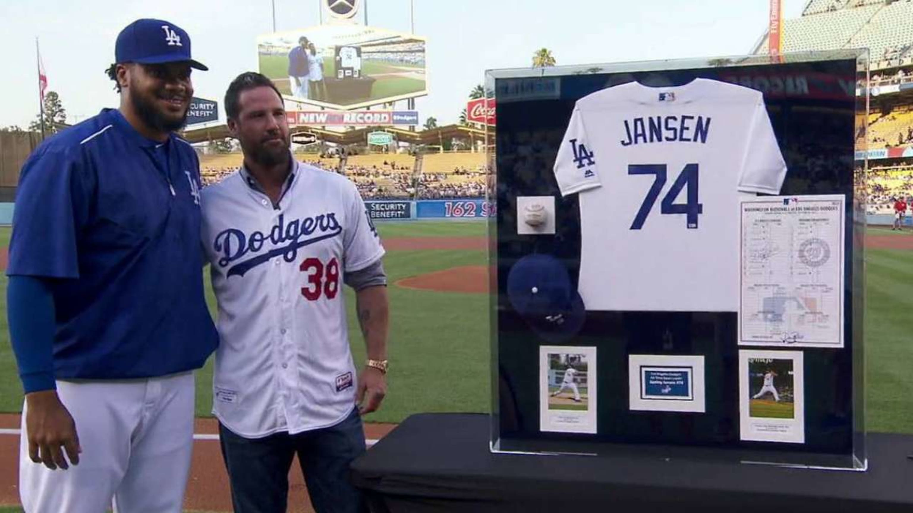 Eric Gagne says Kenley Jansen is 'best closer in Dodger history