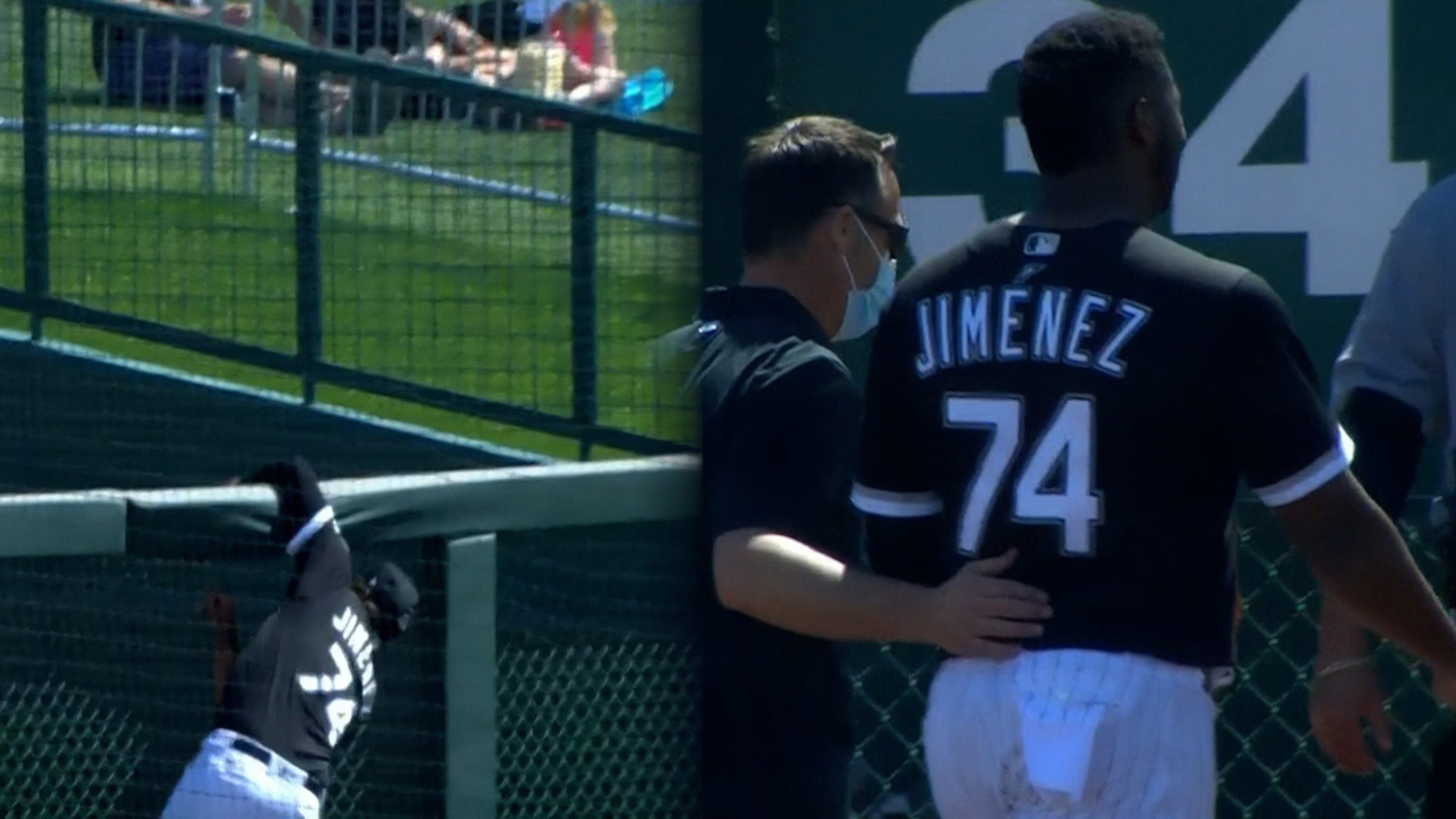 How long is Eloy Jimenez out? Injury timeline, return date, latest updates  on White Sox left fielder