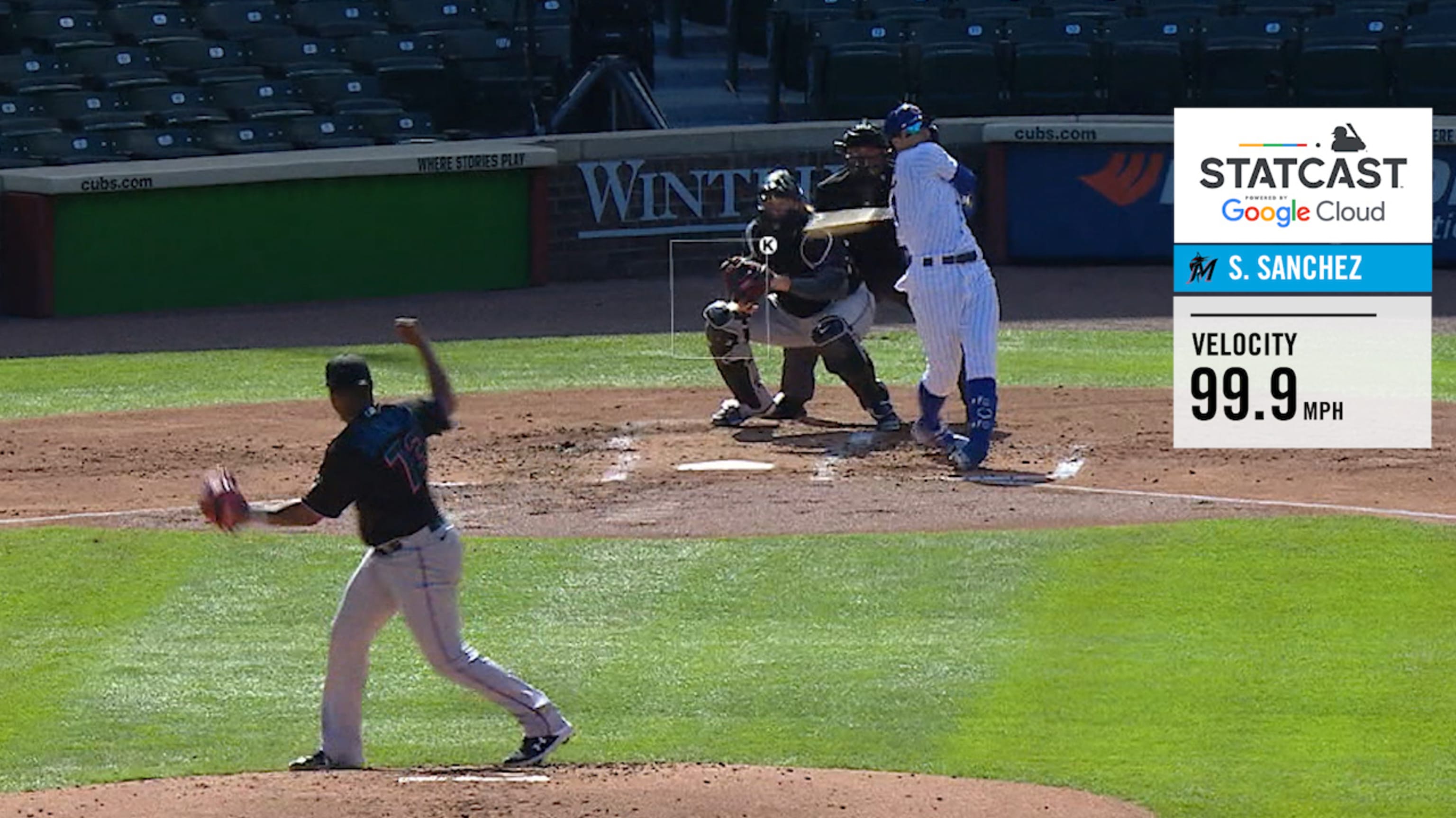 Sánchez impresiona con ponches