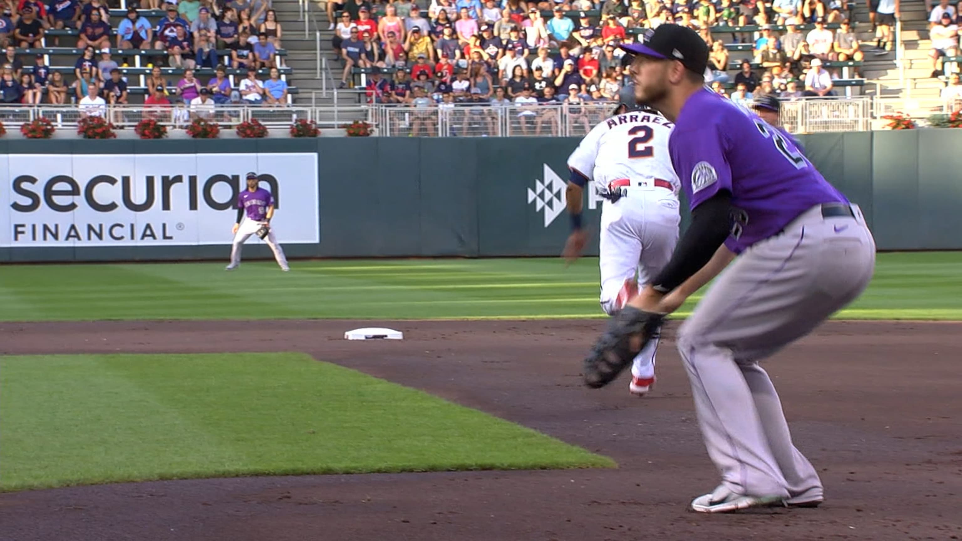 C.J. Cron hammers 10th homer in August in Rockies' win over Dodgers