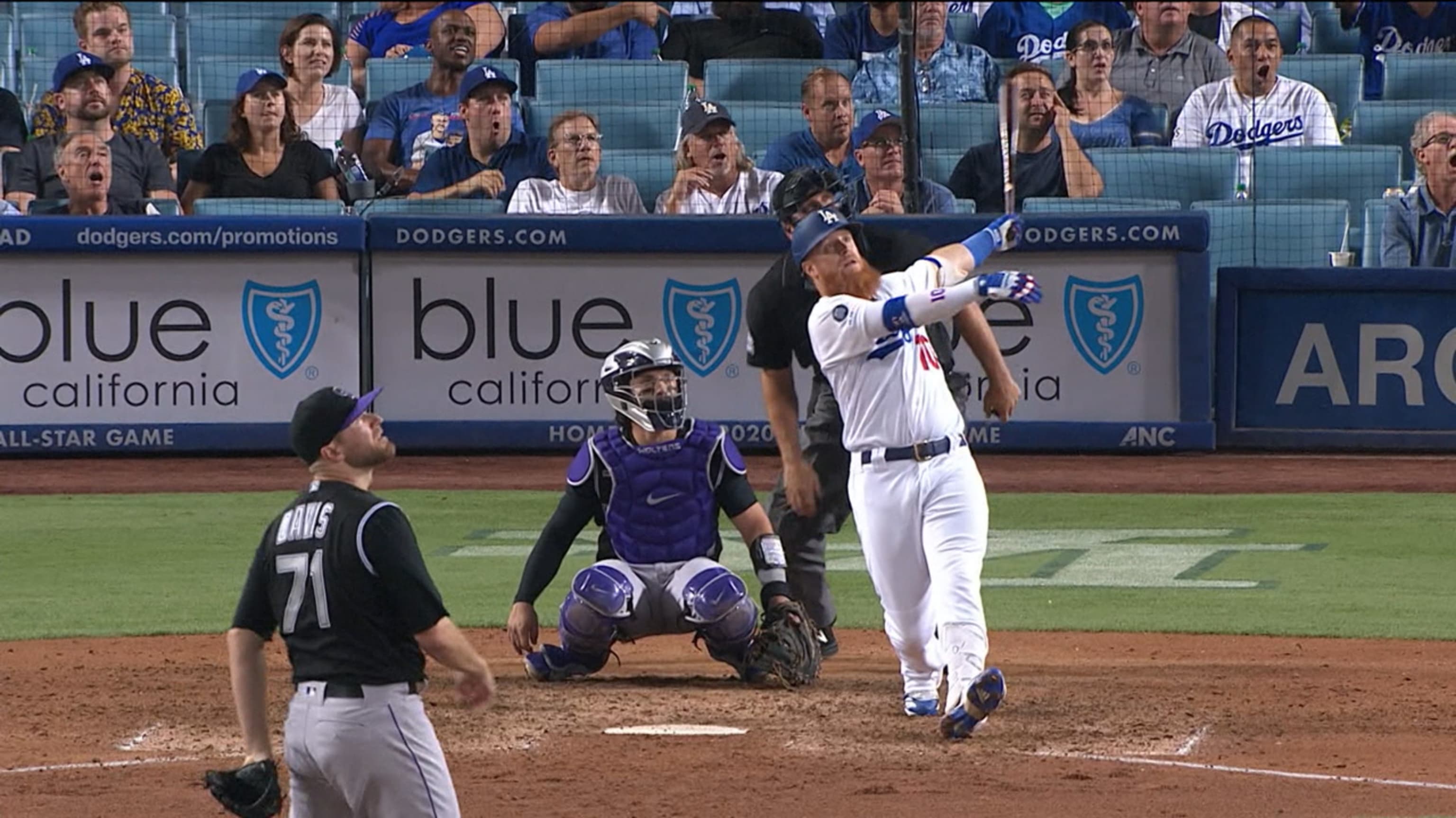 Majestuoso jonrón de Turner 