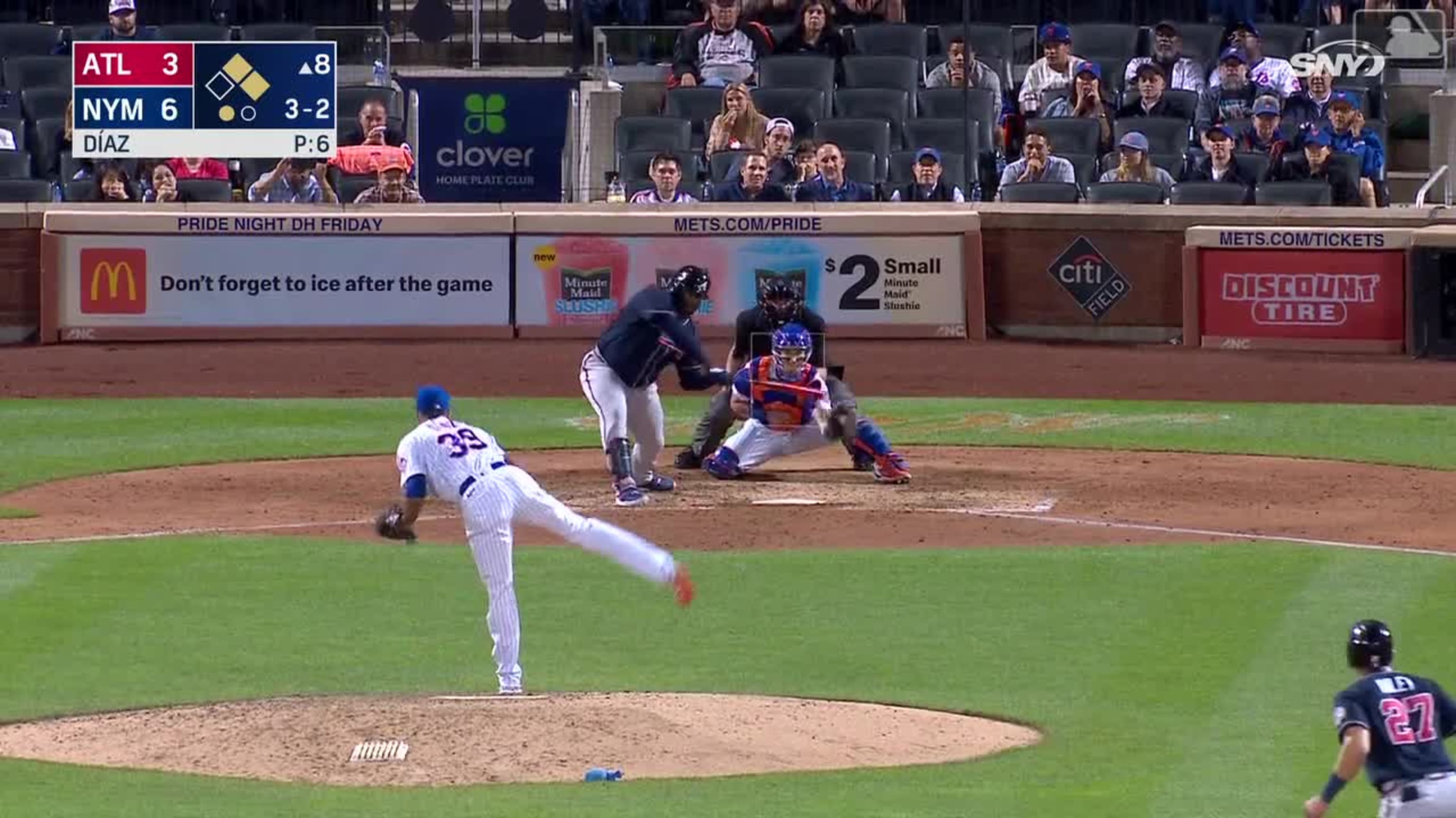 Edwin Díaz records five-out save in Mets win, image size:3072x1728