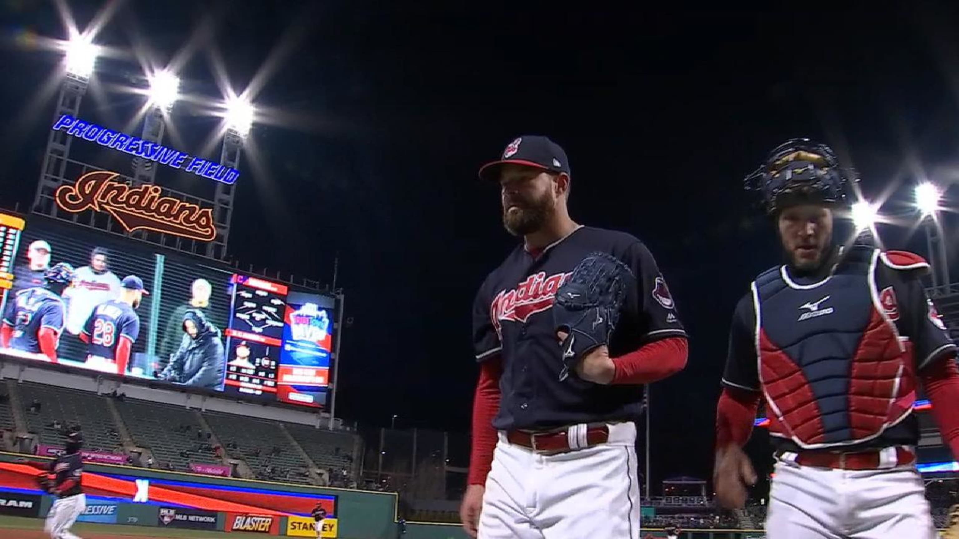 Corey Kluber finishes 3rd in AL Cy Young Award