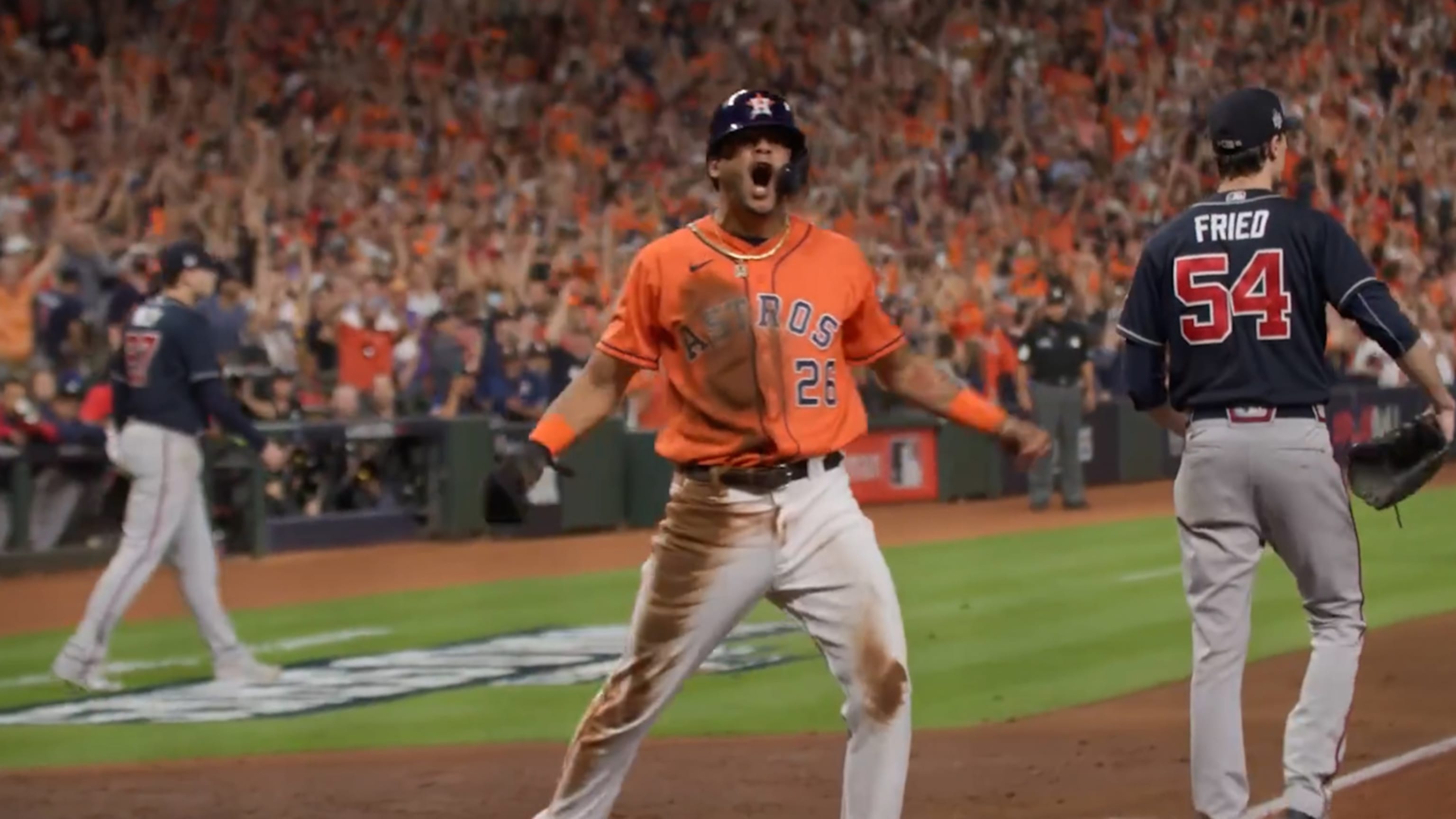 Mira de cerca estas 2 carreras de Houston