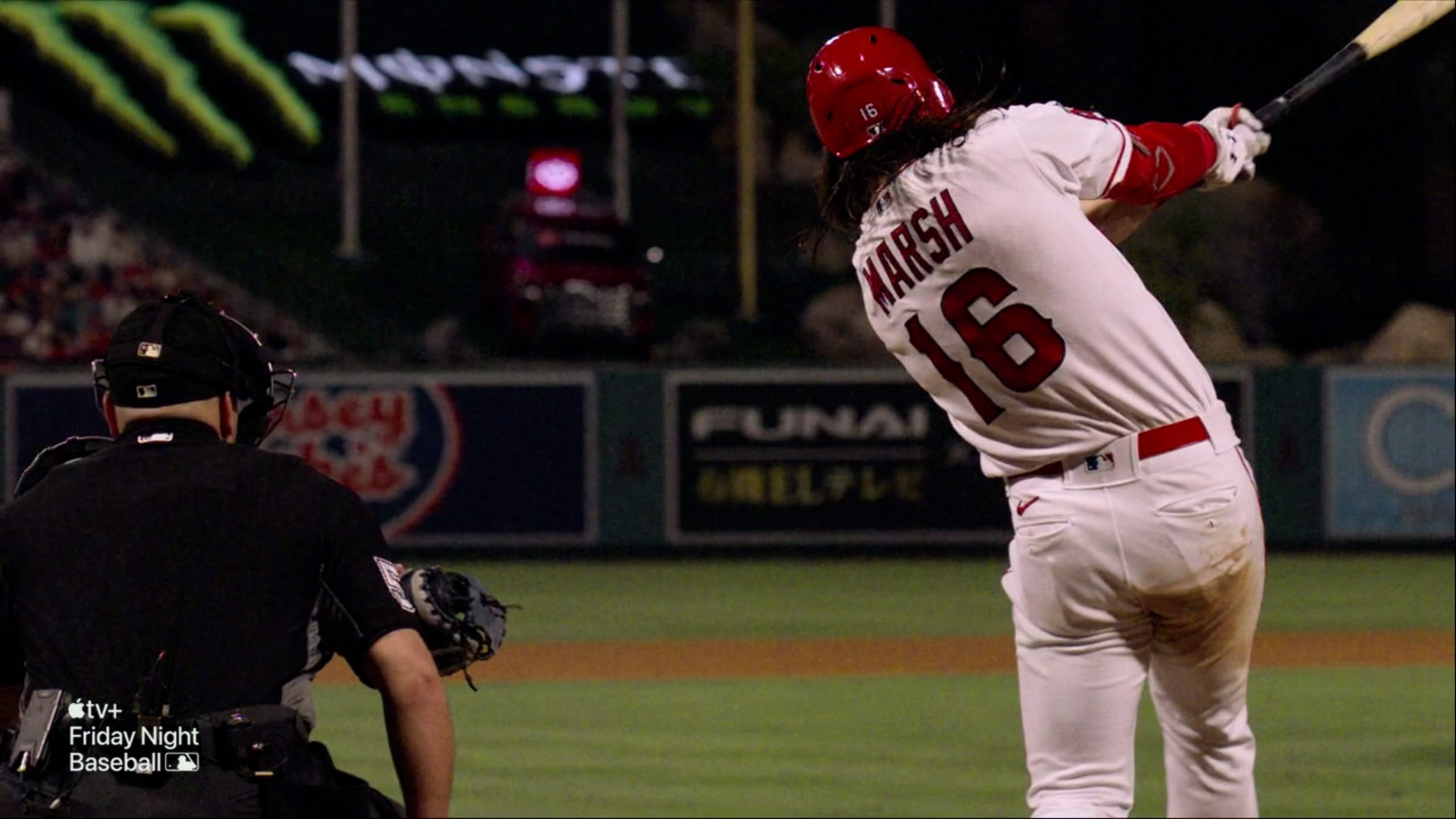 Brandon Marsh's second home run