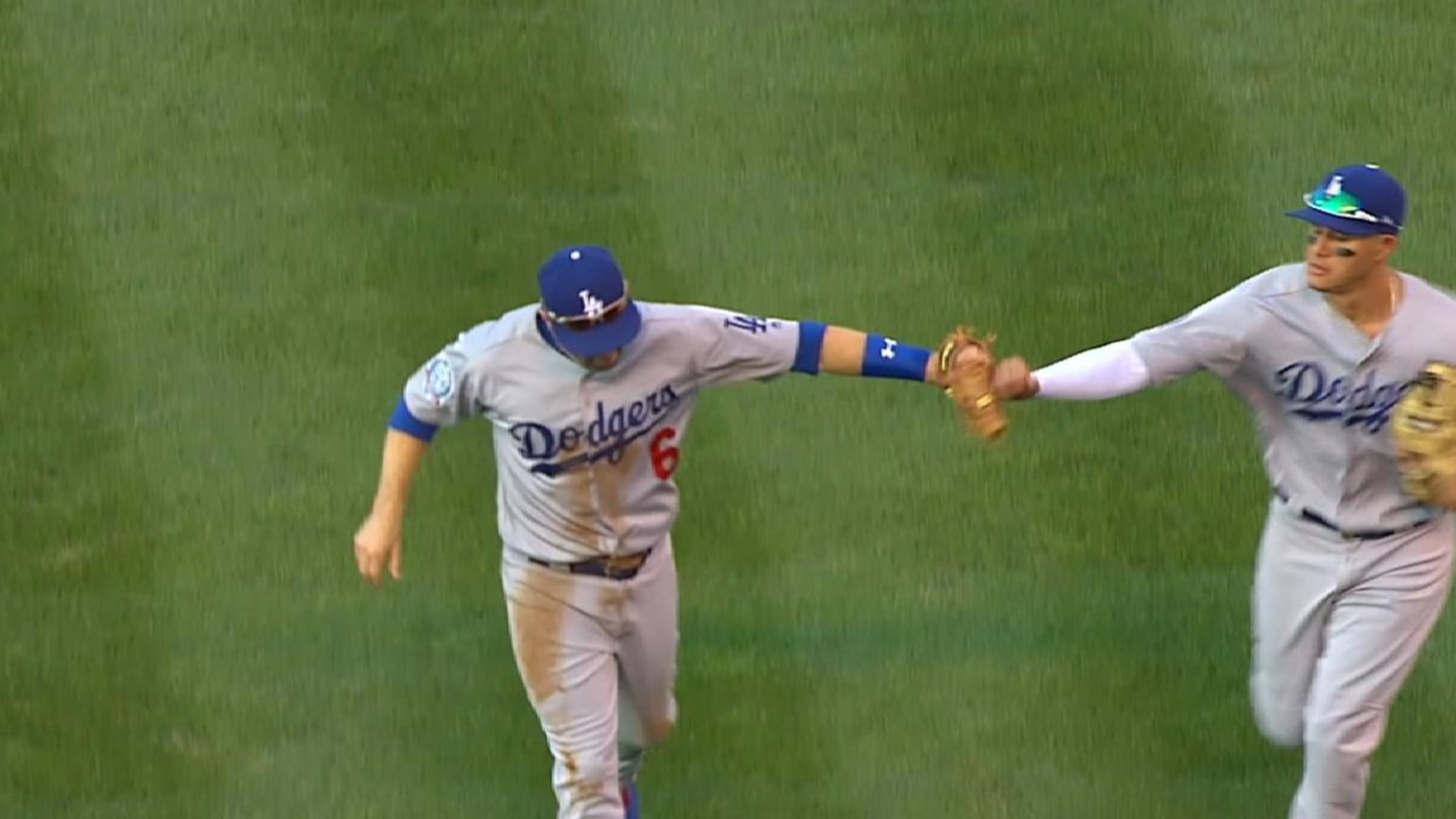 Dodgers team up in August