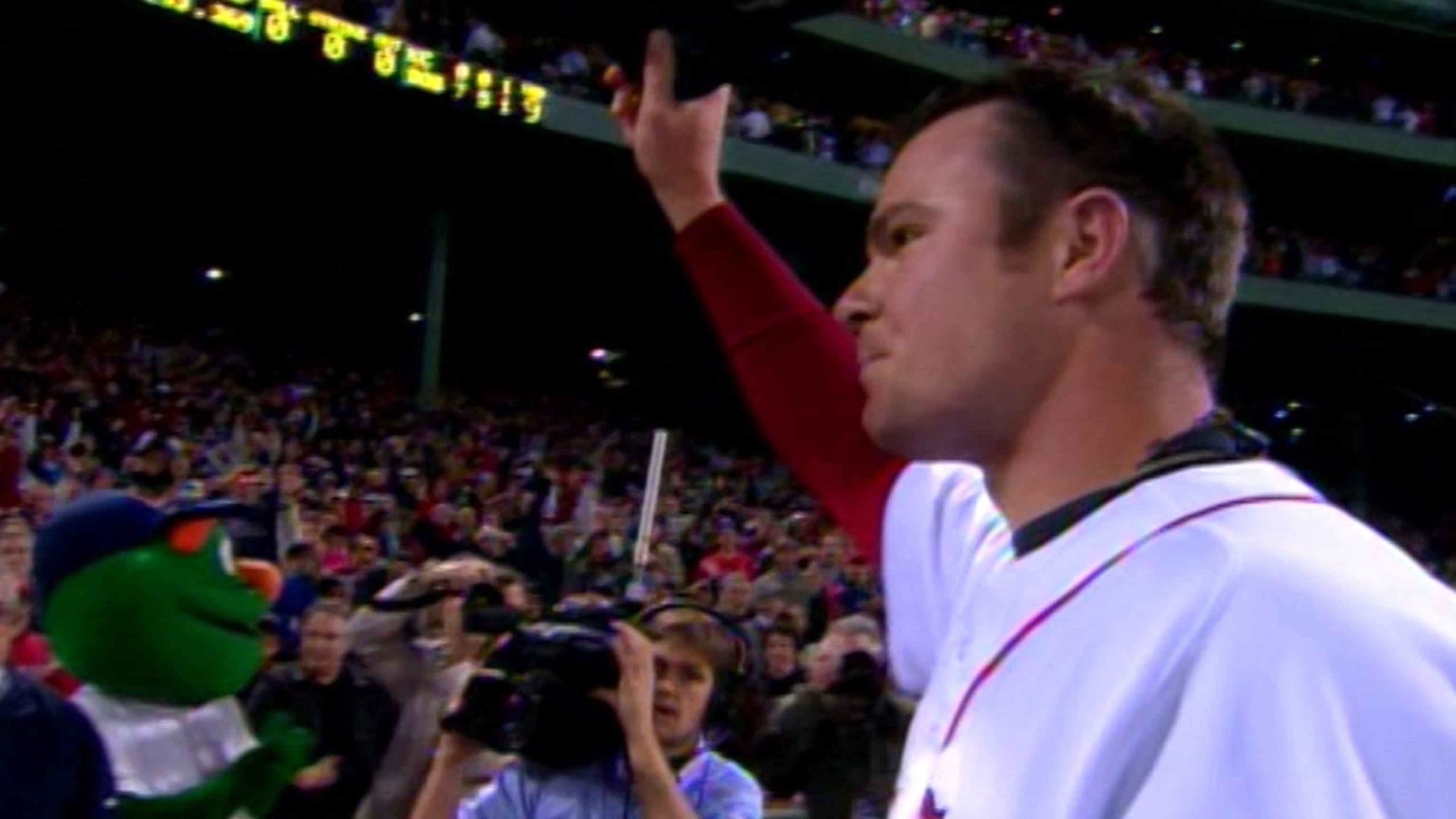 Lester's historic night