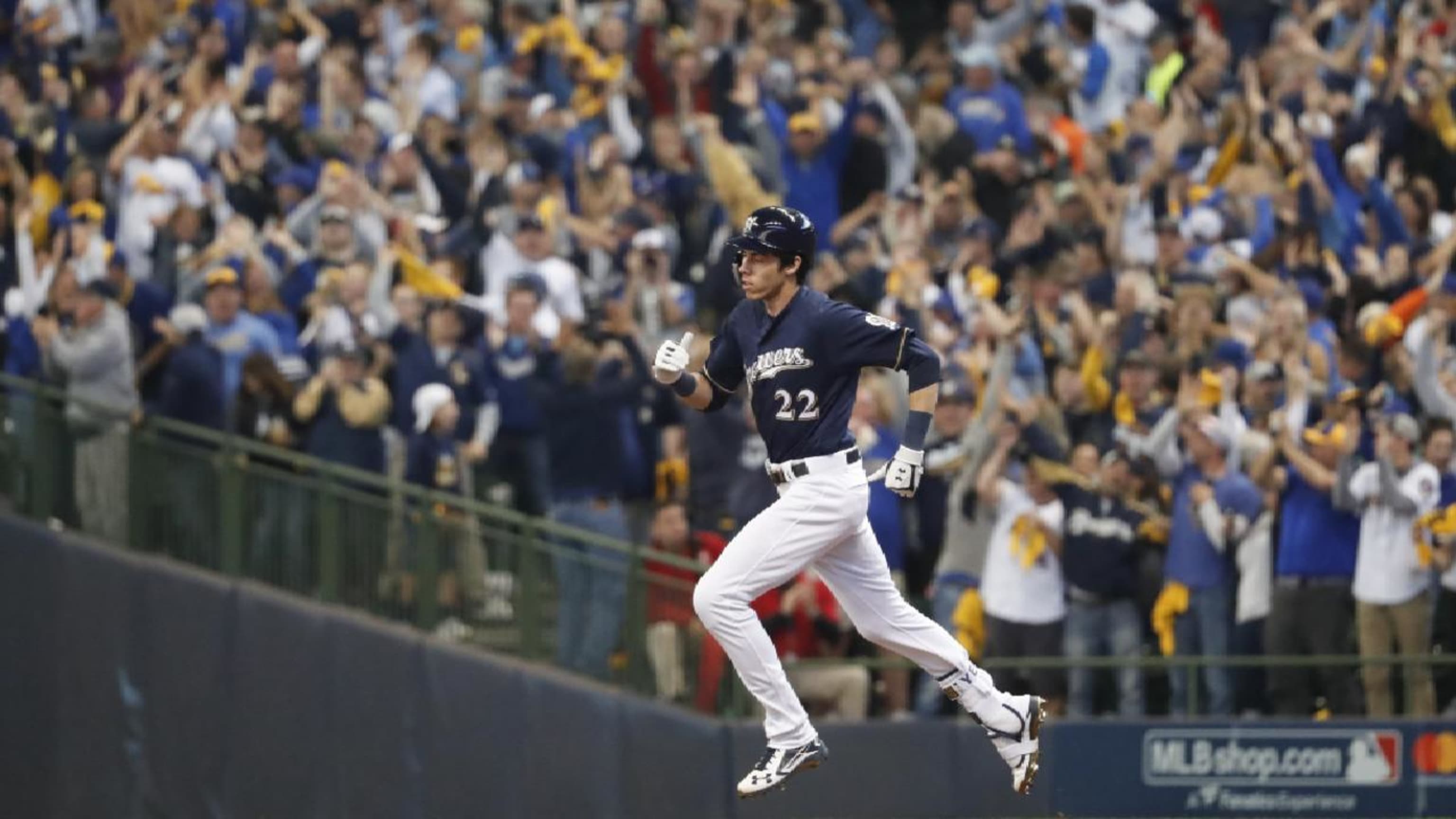 Counsell on Yelich staying hot