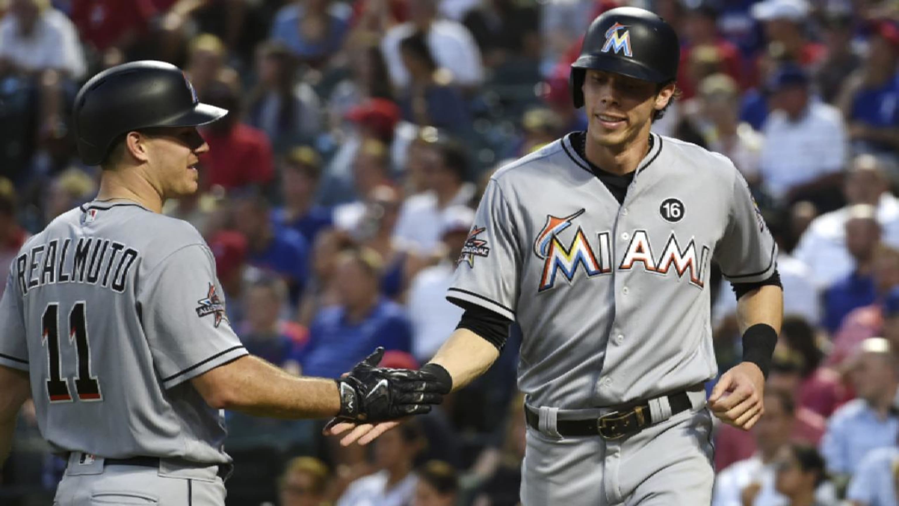 Washington Nationals Rumors: Nats expressing interest in Marlins' J.T.  Realmuto and Christian Yelich - Federal Baseball