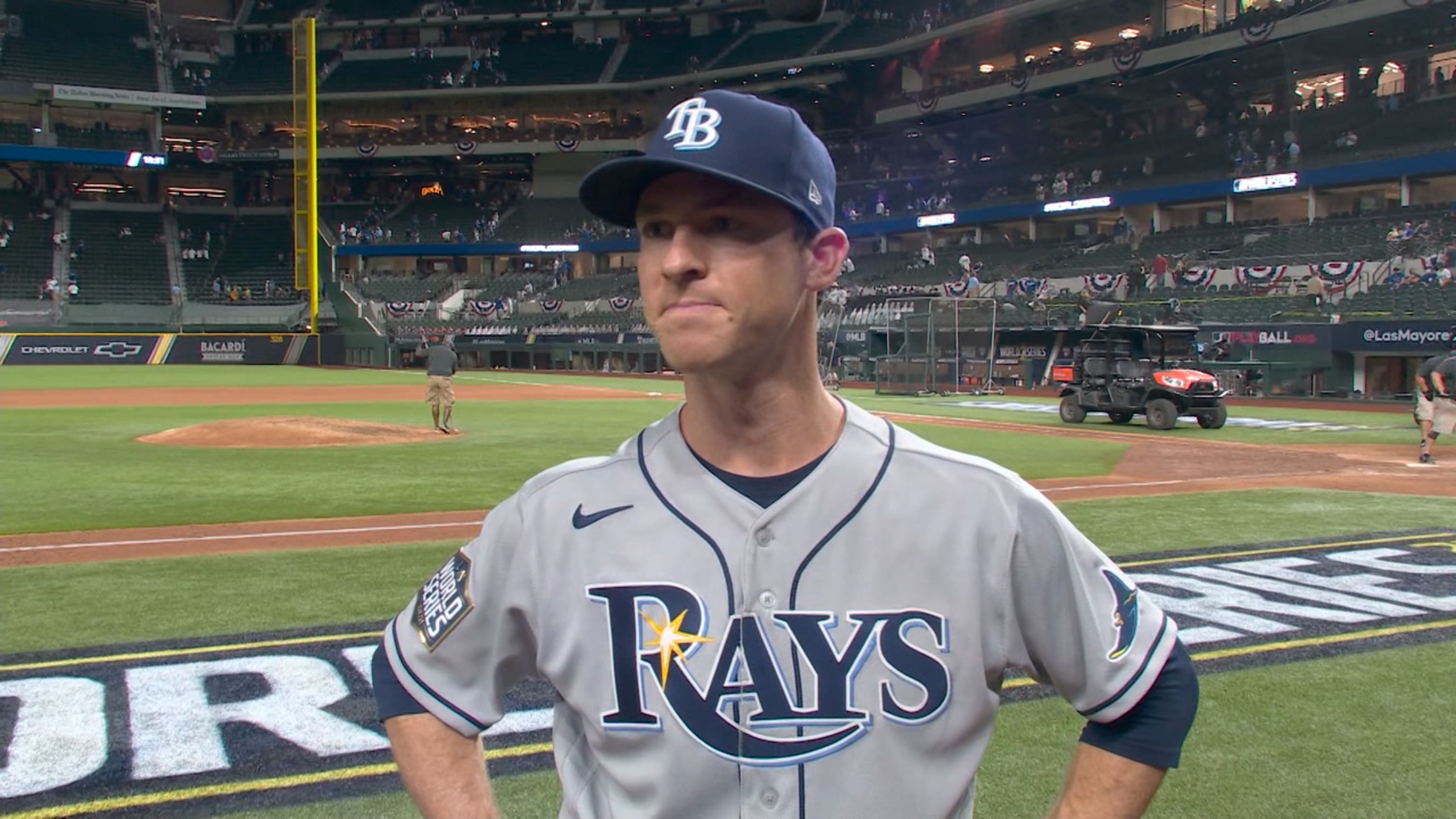 Joey Wendle habla de la victoria de Rays
