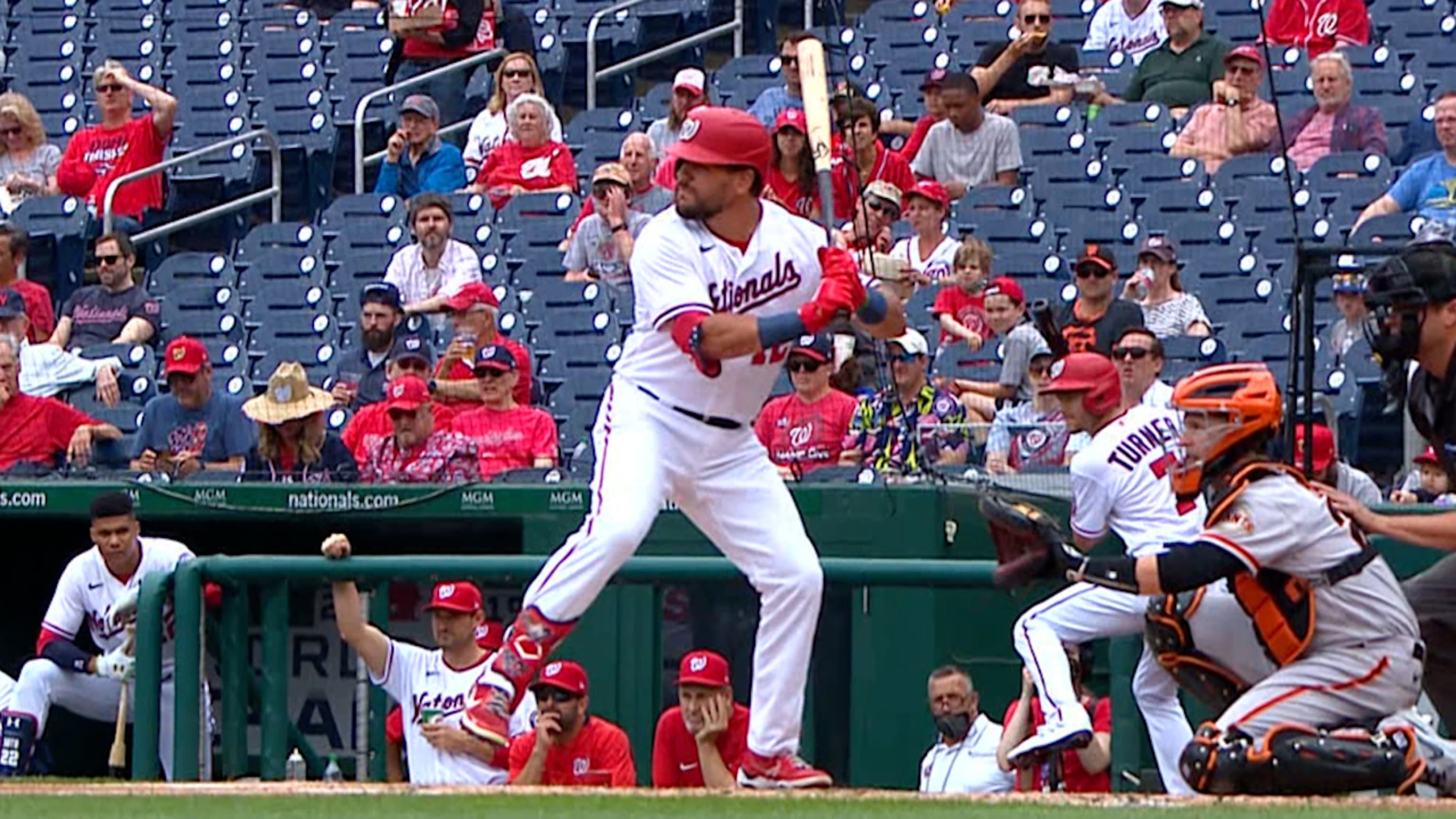 Schwarber abre con HR