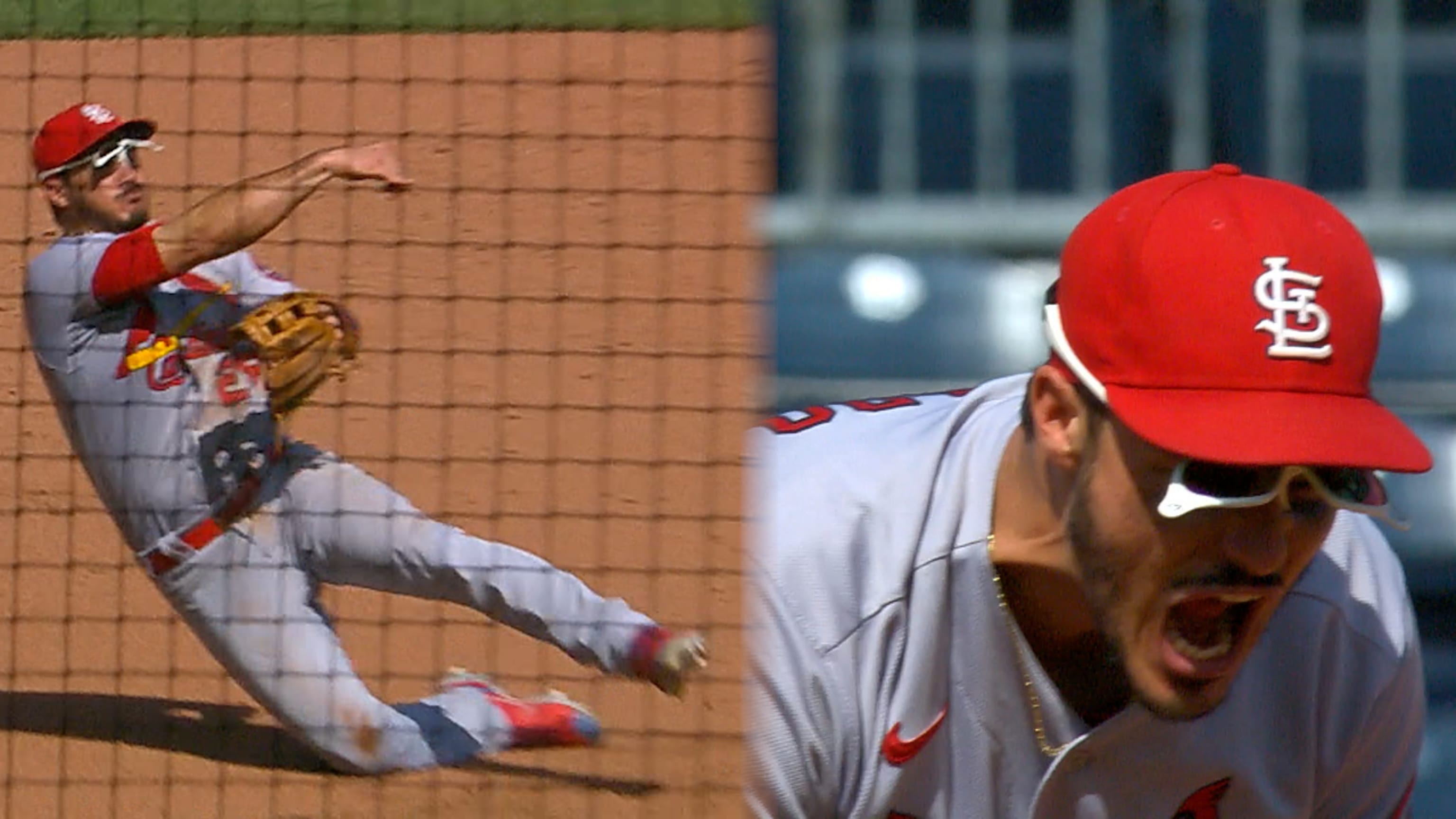 Cardinals' Nolan Arenado retains his surehanded grip on Platinum Glove Award