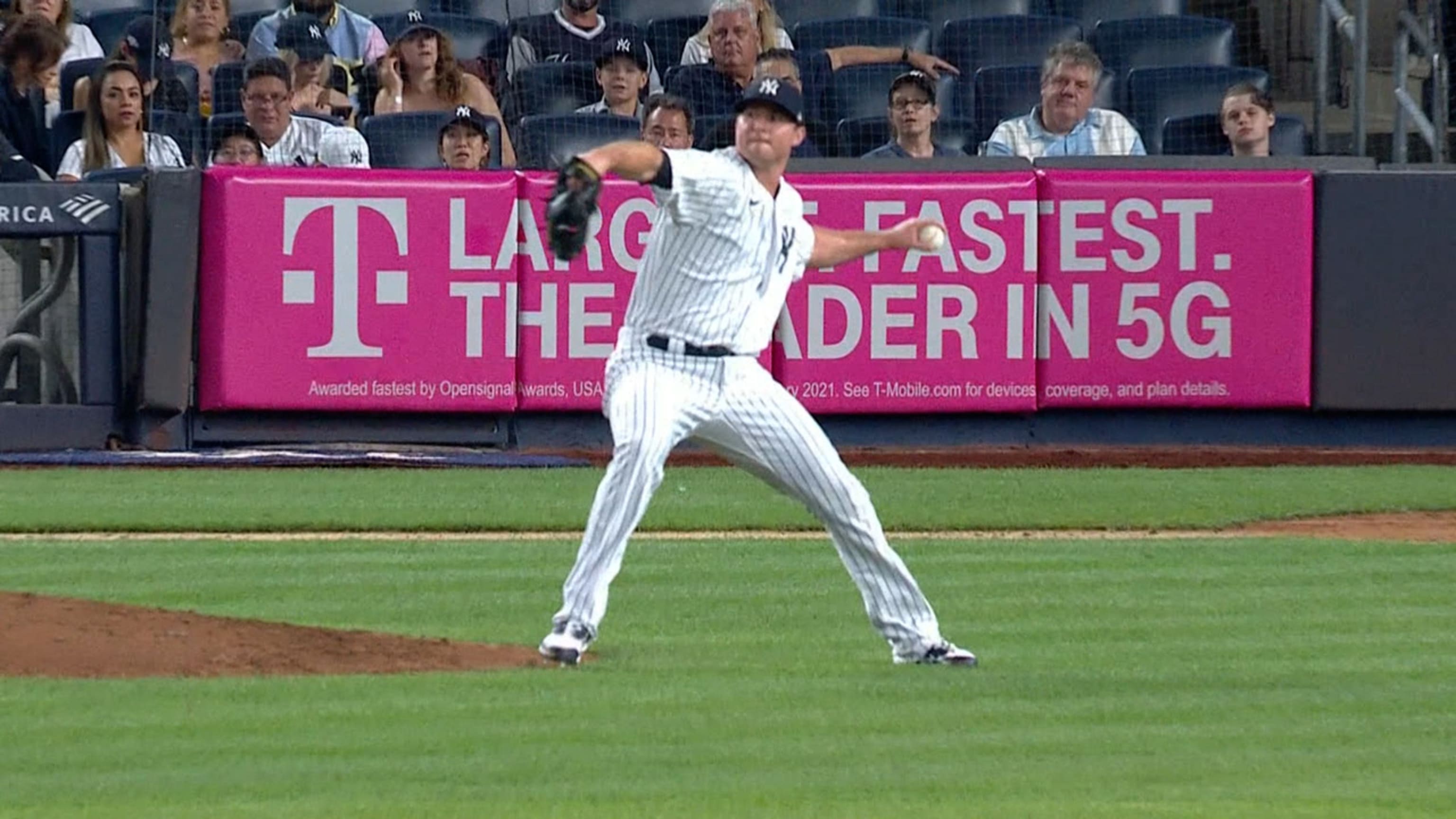 Bronx native Andrew Velazquez enjoys Yankees debut in KC