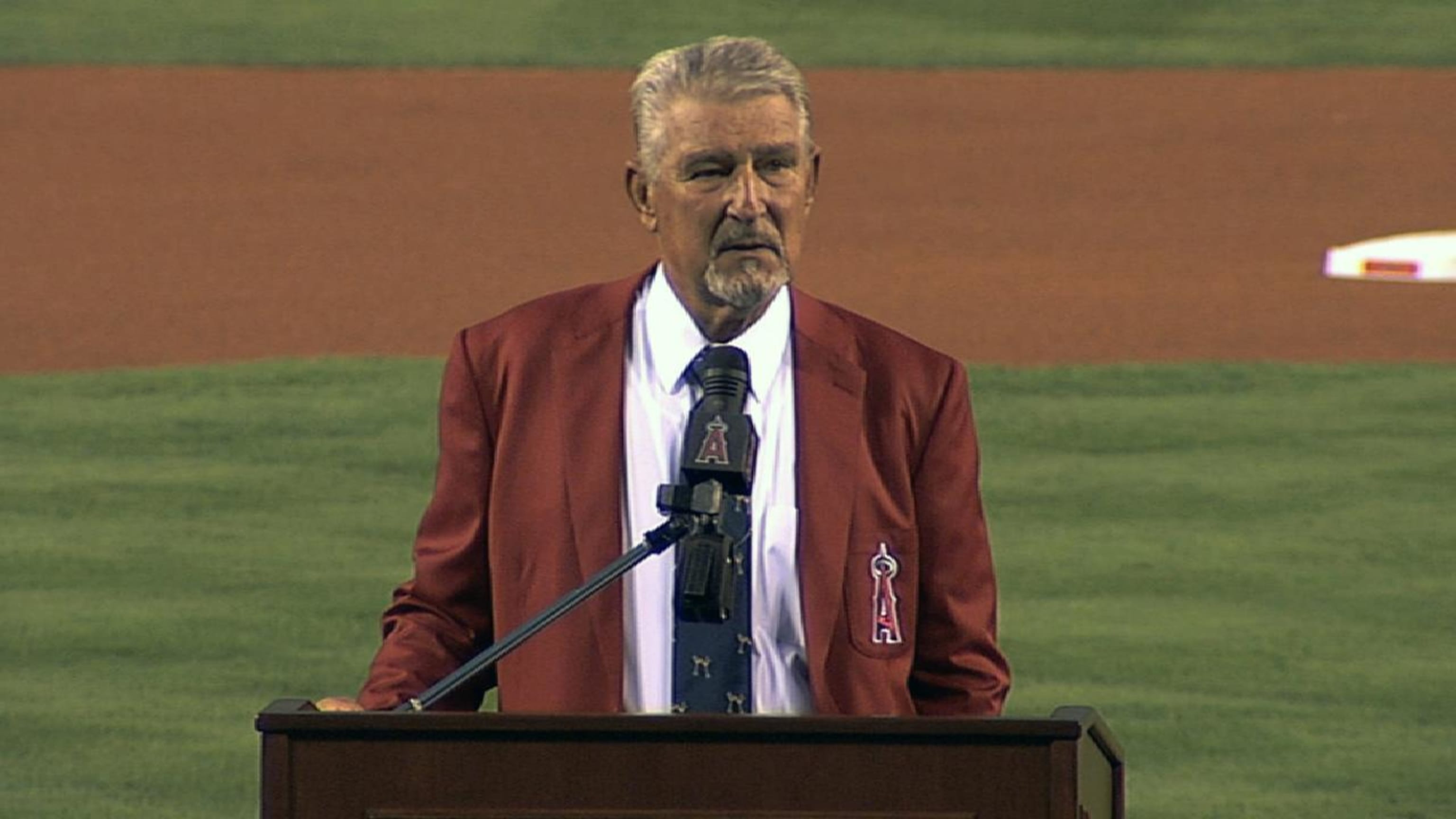 Bobby Knoop honored by Angels