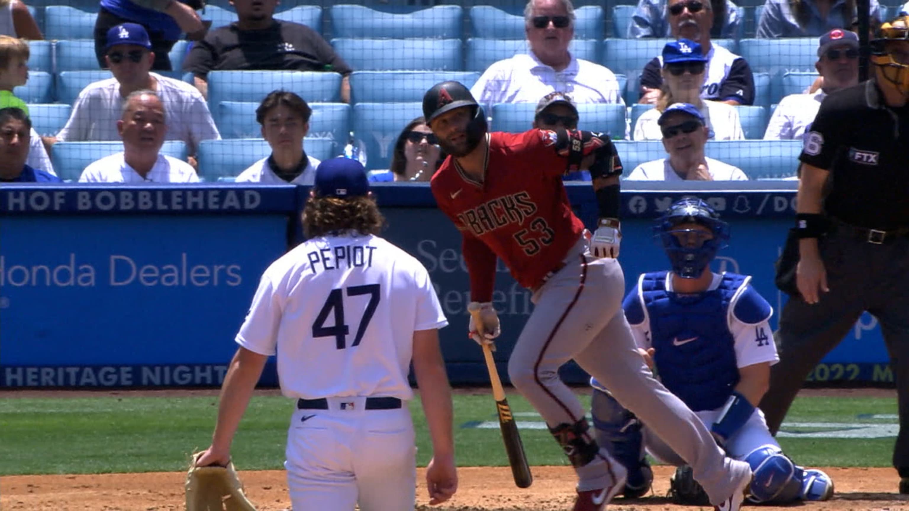 Christian Walker's two-run homer