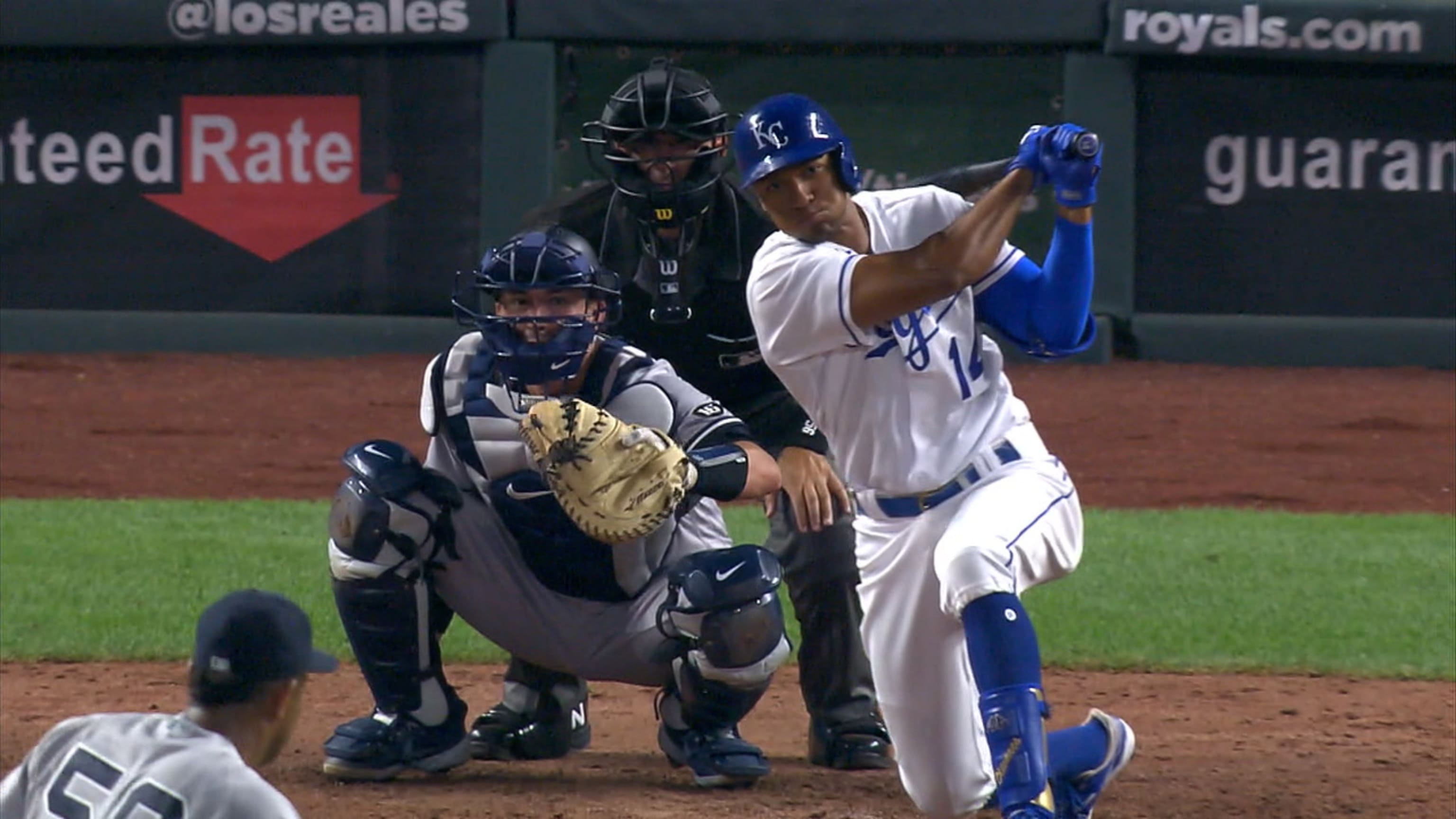 Royals' first inning vs. Yankees made odd piece of MLB history