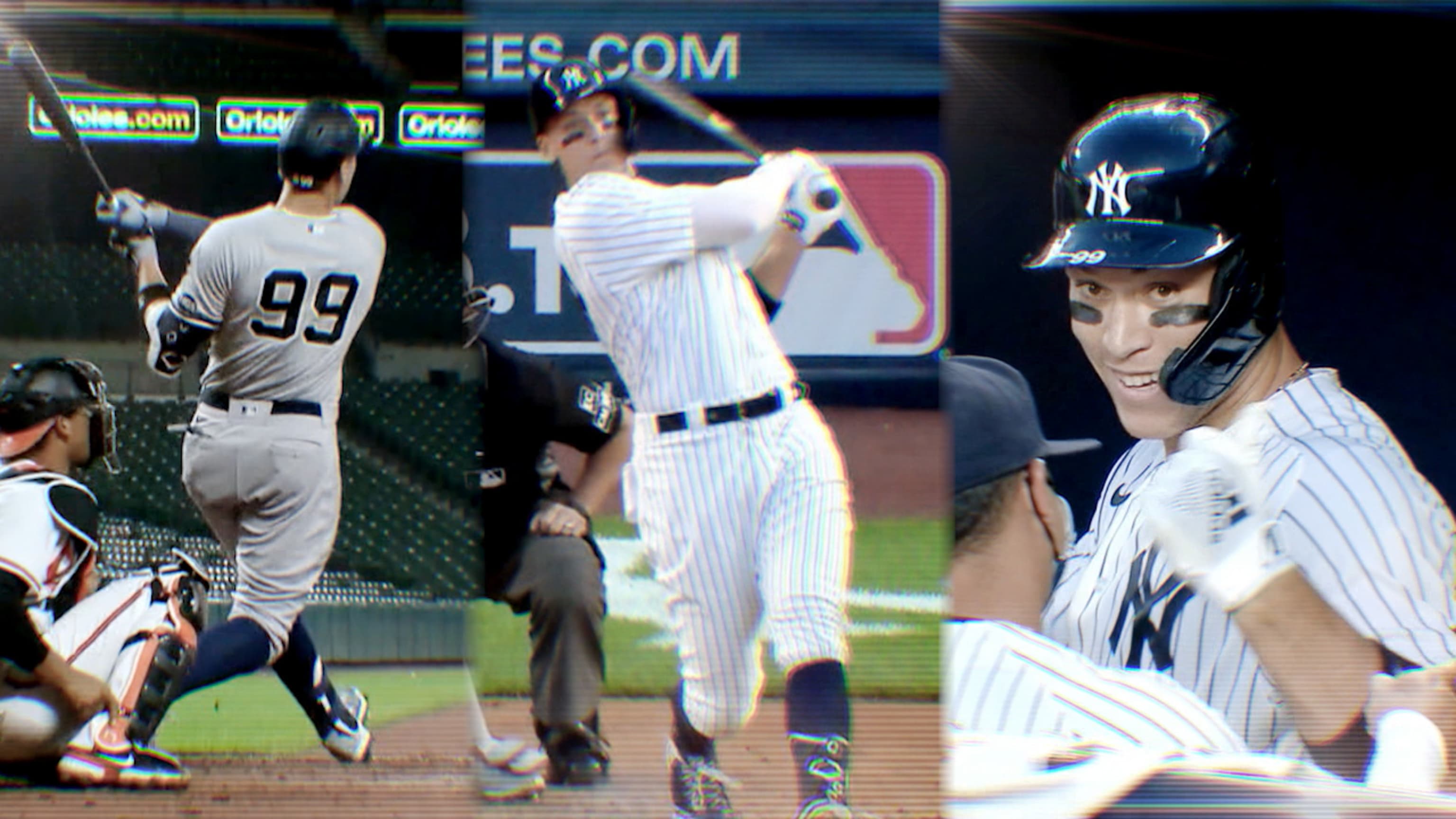 Judge's six homers in five games