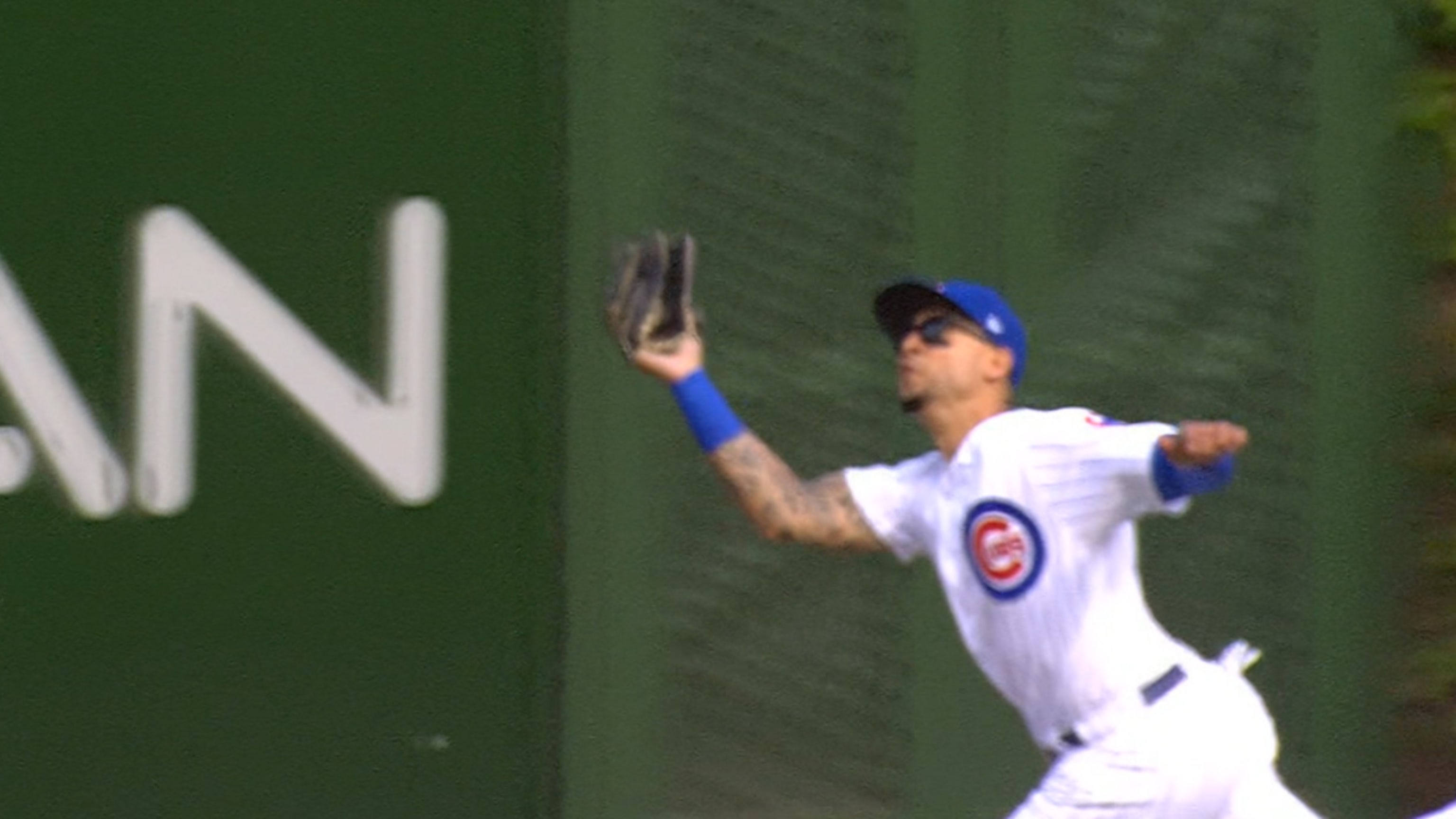 CarGo's nice diving catch 