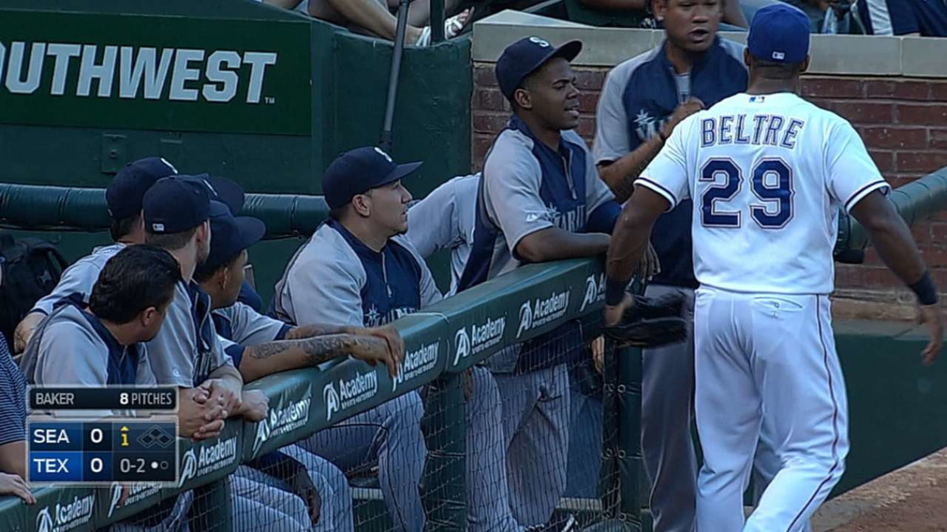 Beltre, Felix having fun