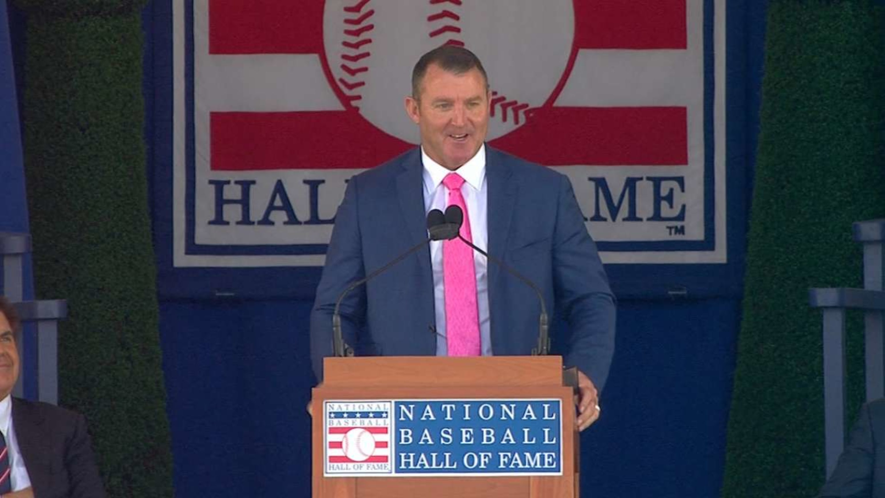 Jim Thome spoke softly and carried a big stick during his HOF