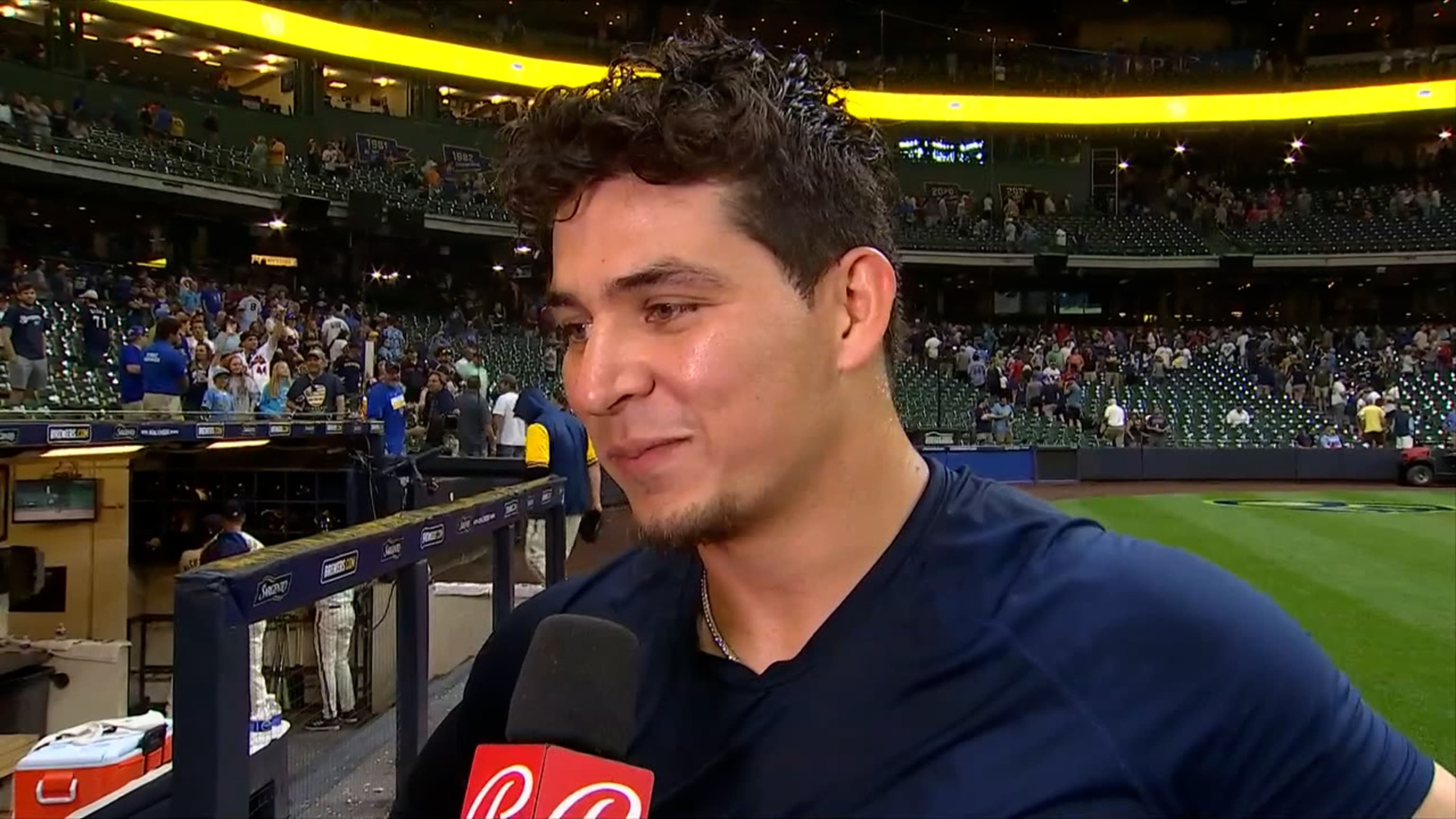 Luis Urias' second walk-off of homestand makes Brewers winners