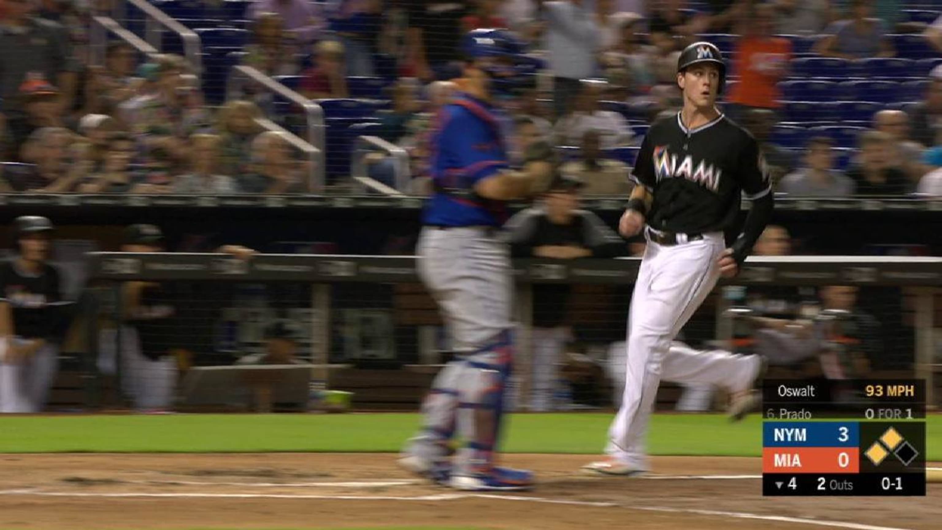 Prado's 2-run single