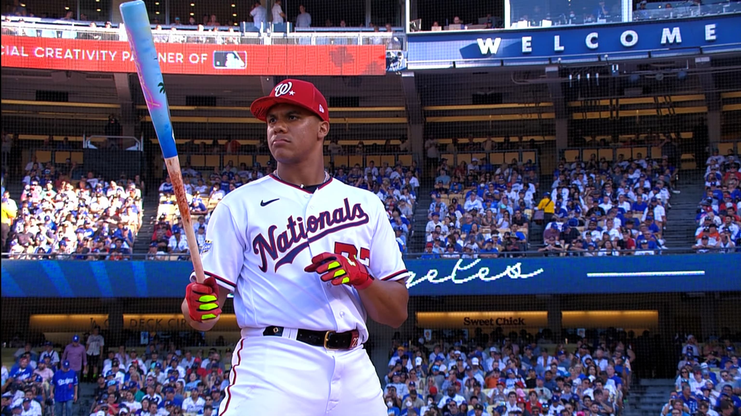 Juan Soto joins field for Home Run Derby at Coors Field