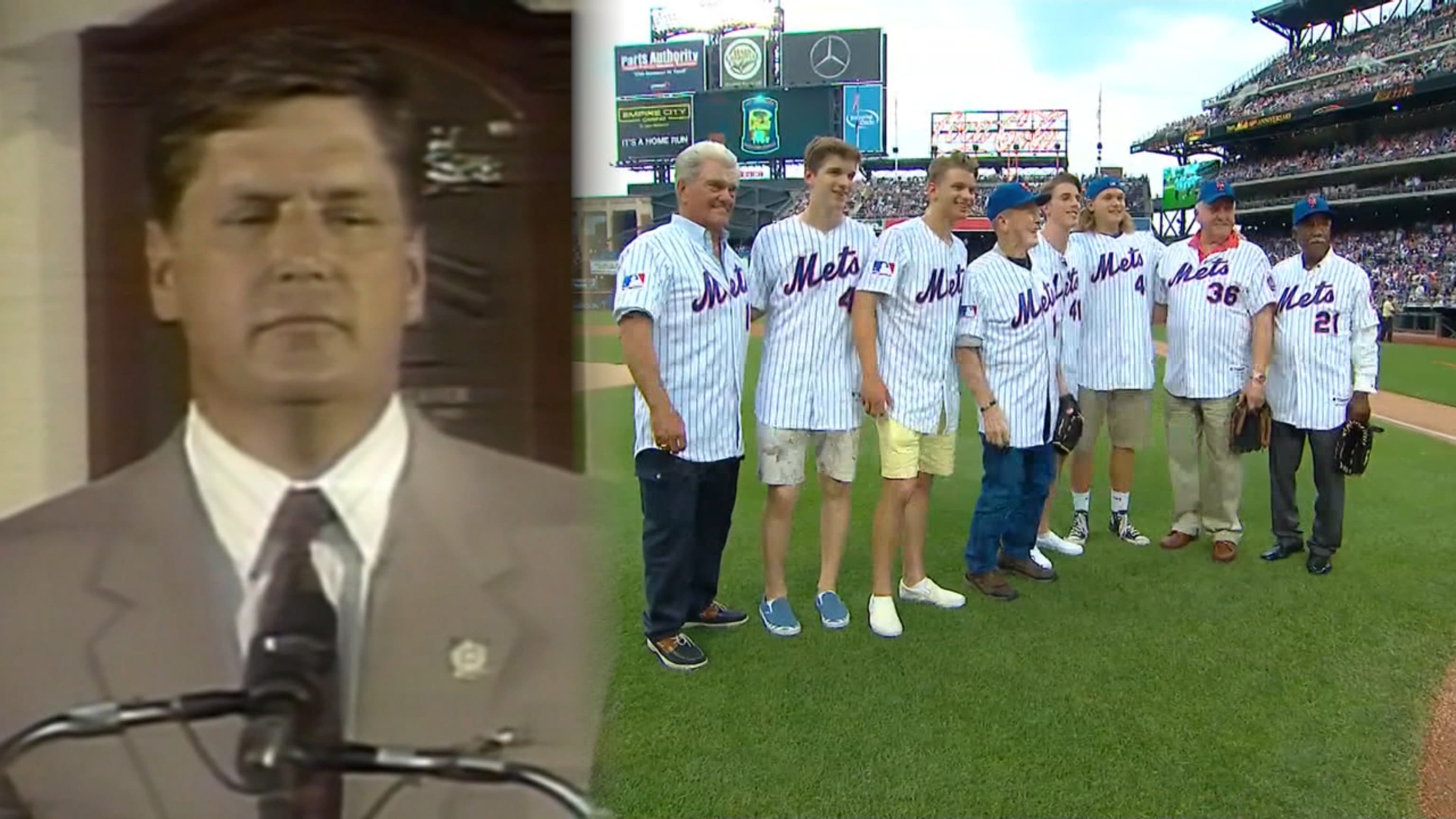 Mets honored with keys to the city 50 years after their 1969 'miracle'  season