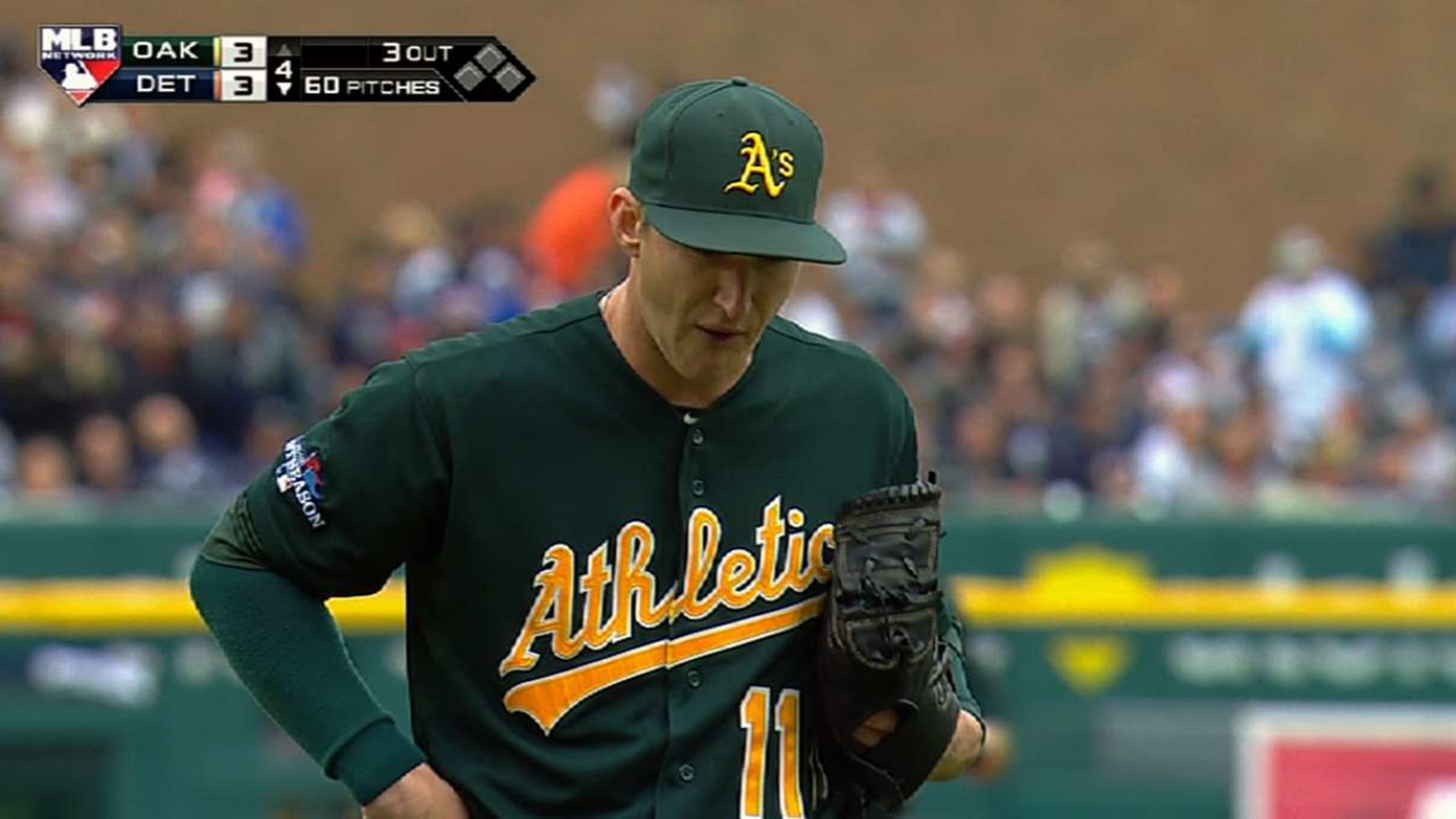 Oakland Athletics Young Pitcher Dealing with Elbow Concerns - Fastball