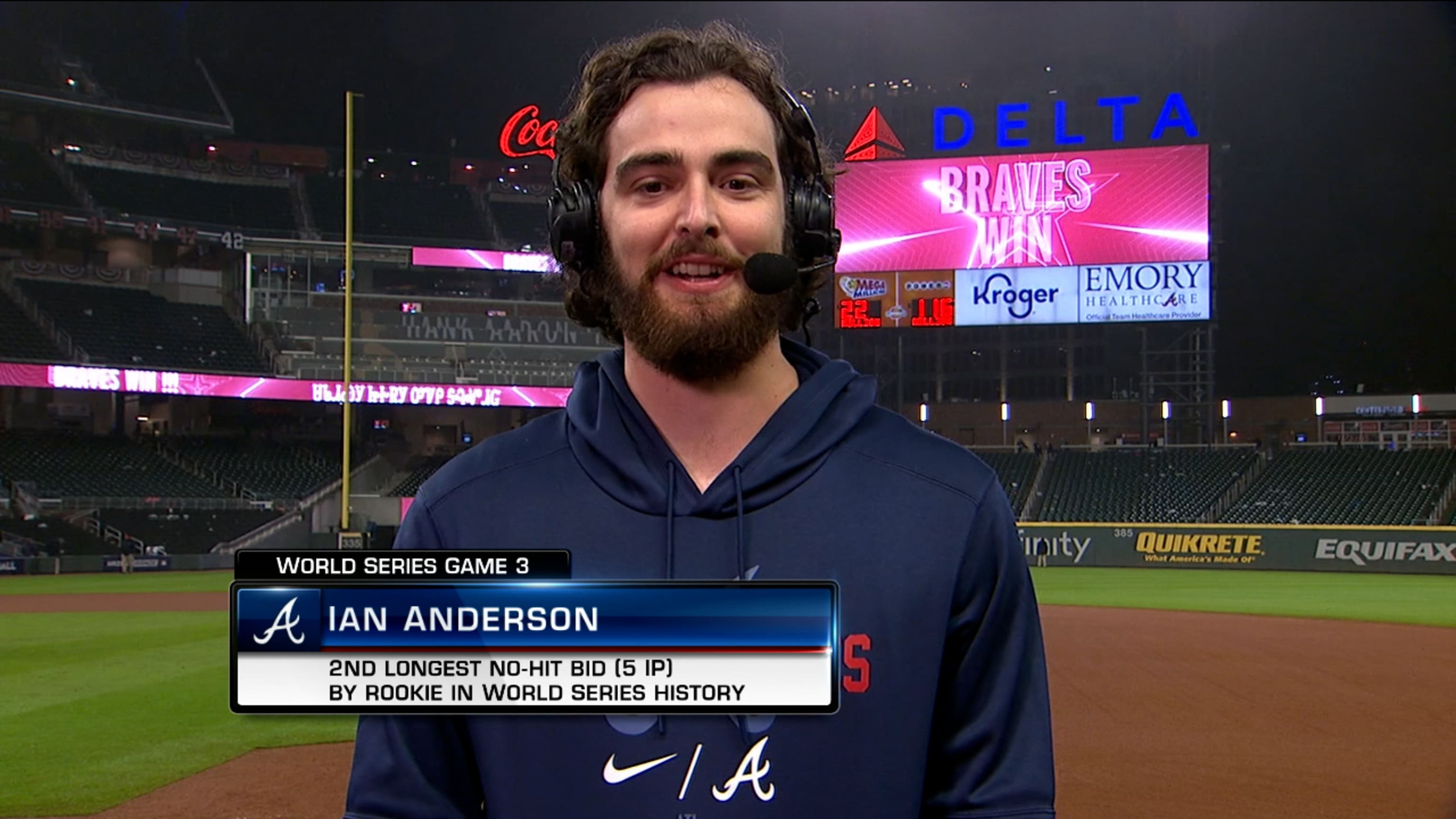 Shenendehowa grad Ian Anderson, Braves win World Series