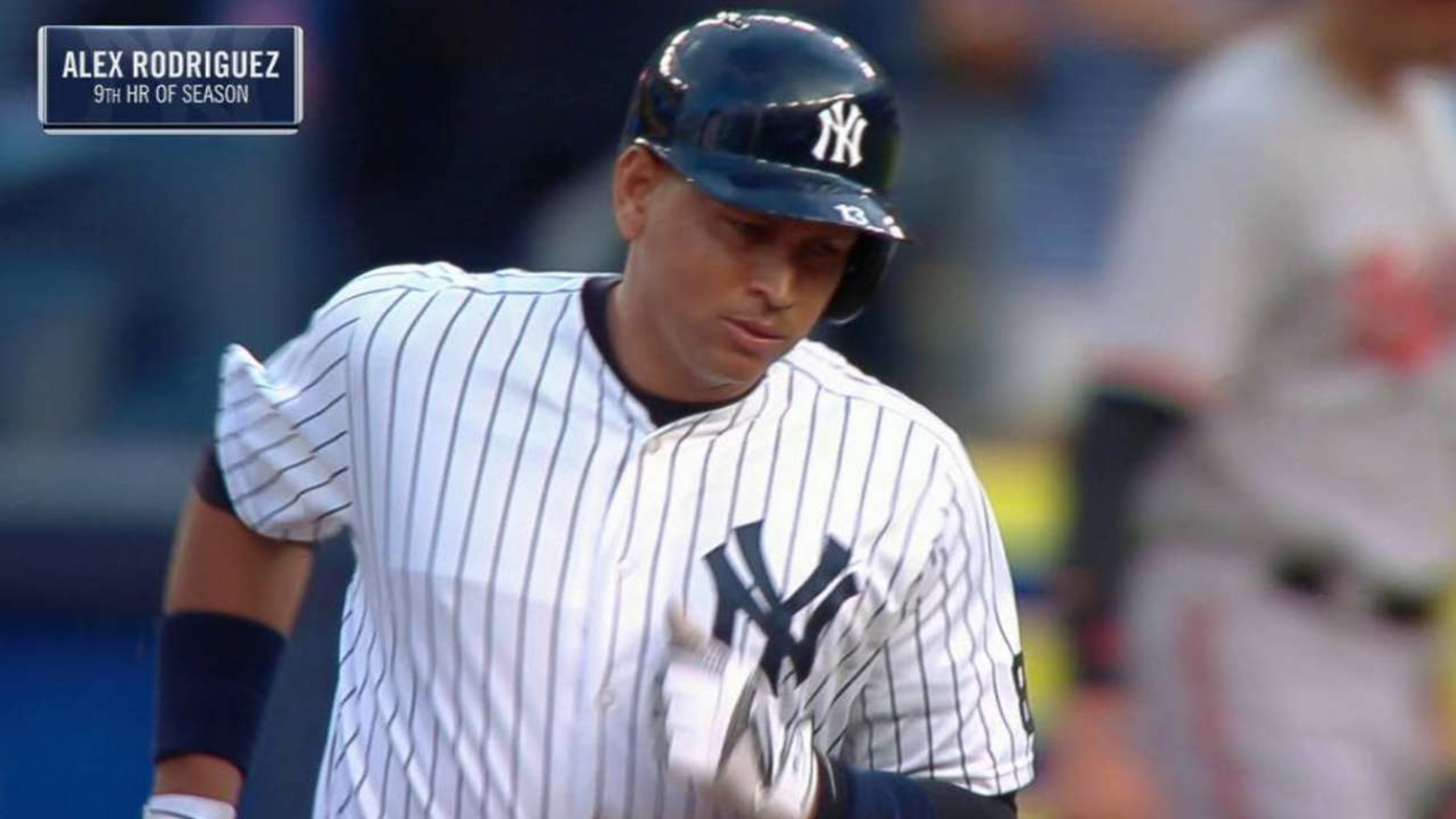 Alex Rodriguez homers for 3,000th hit - CBS News