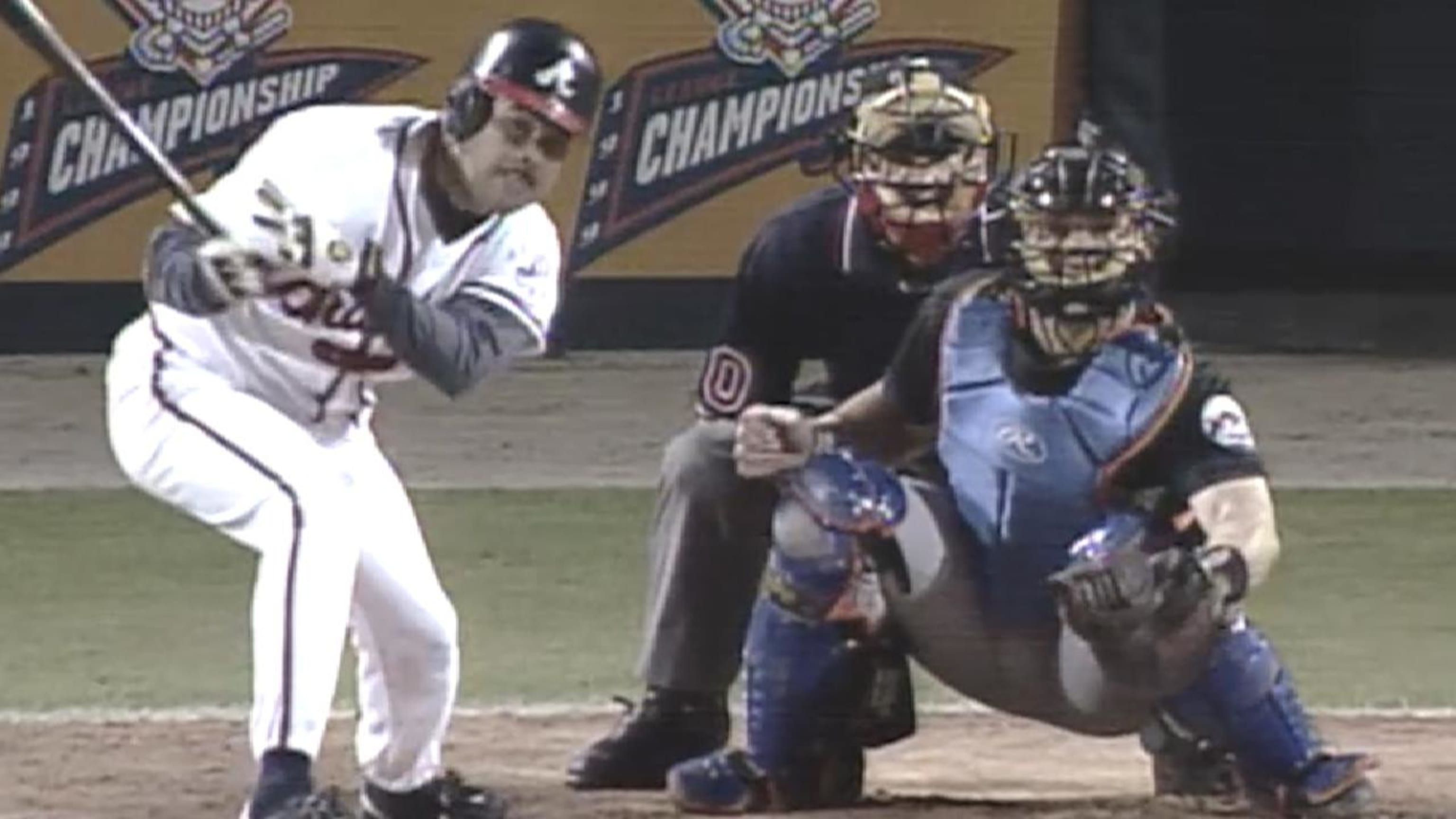 October 19, 1999: Braves win NL pennant as Mets' Rogers walks in winning  run – Society for American Baseball Research