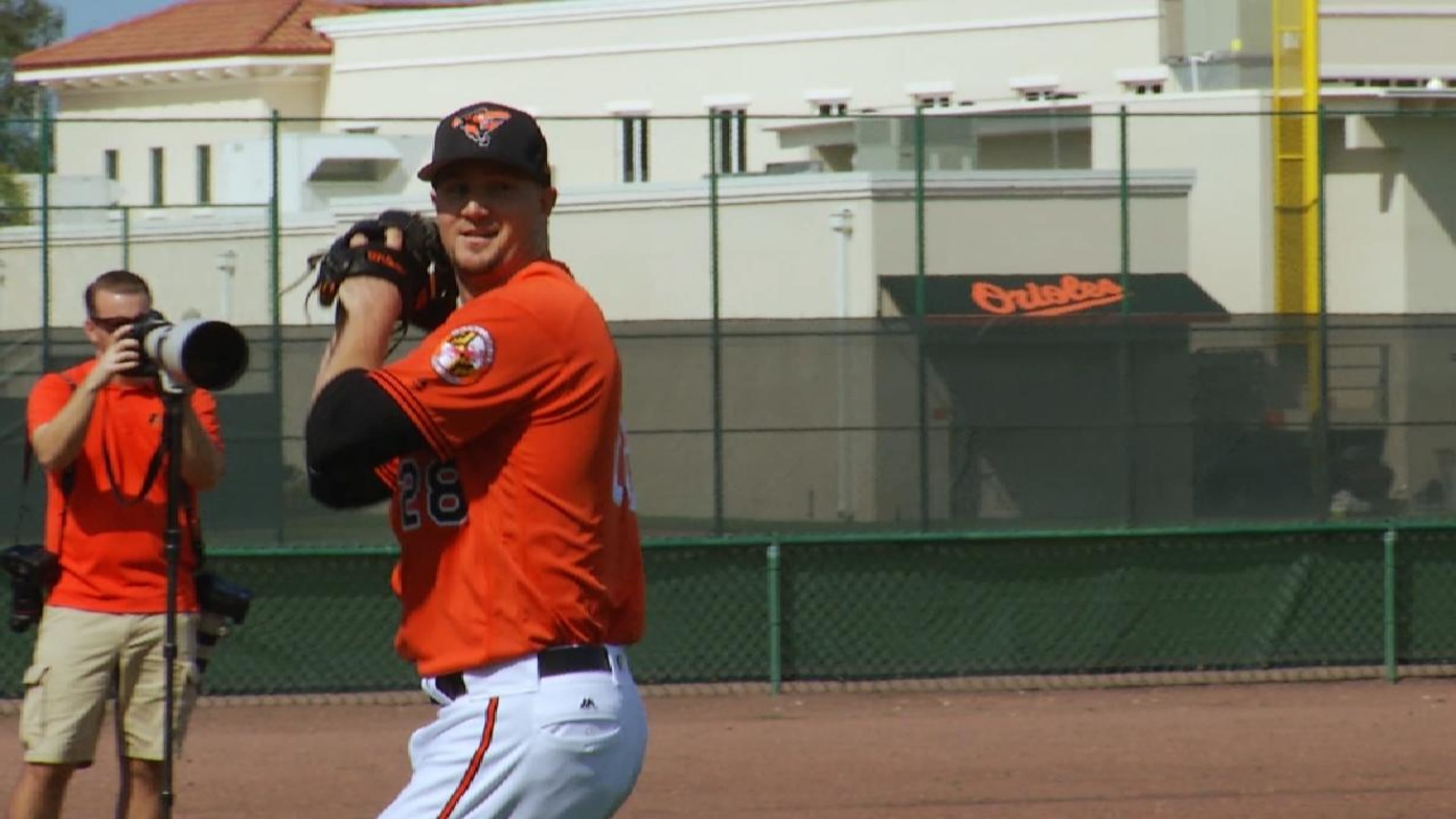 Wright on competing for spot
