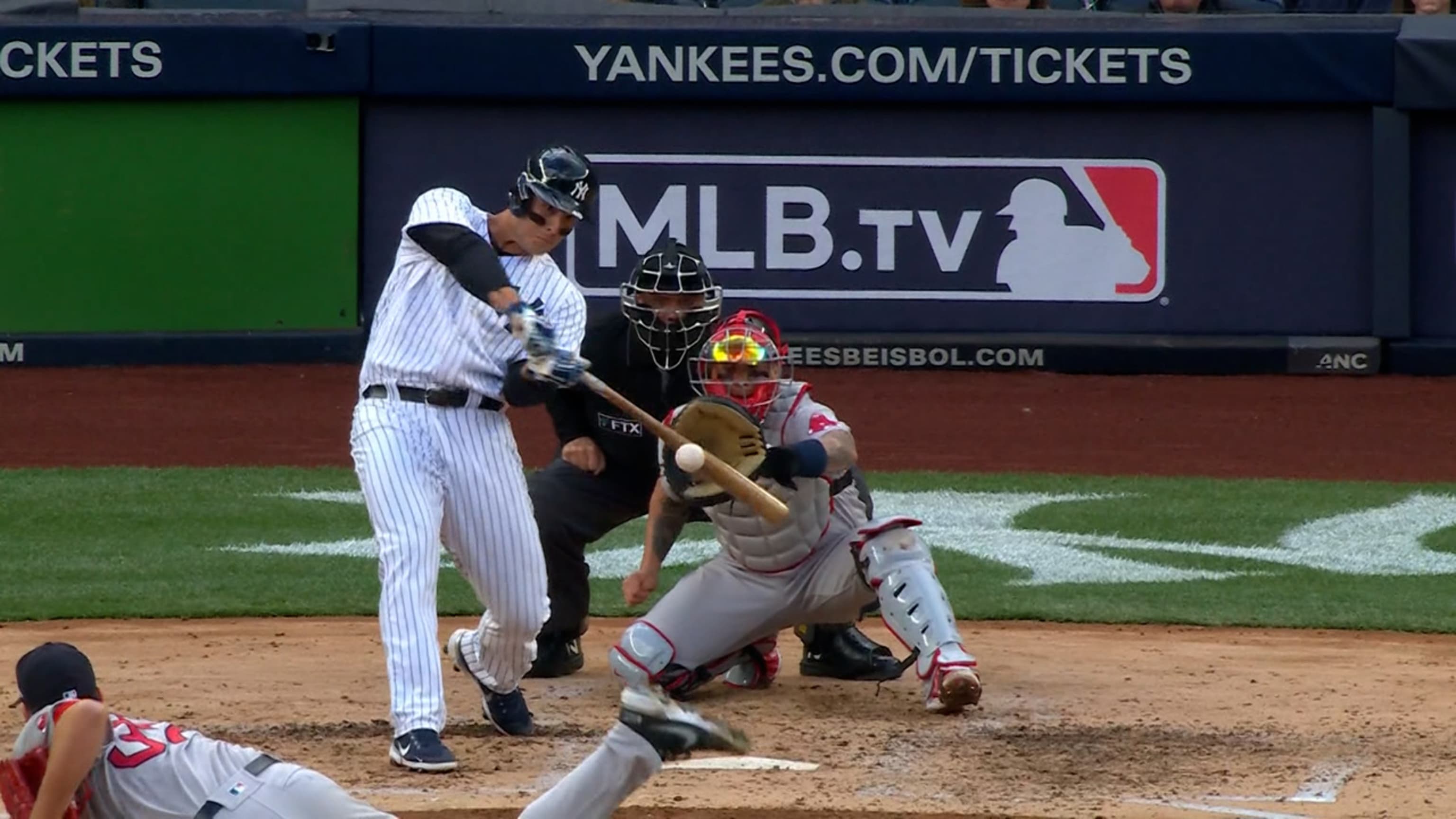 Yankees slugger Giancarlo Stanton hits 113-mph homer in intrasquad game 