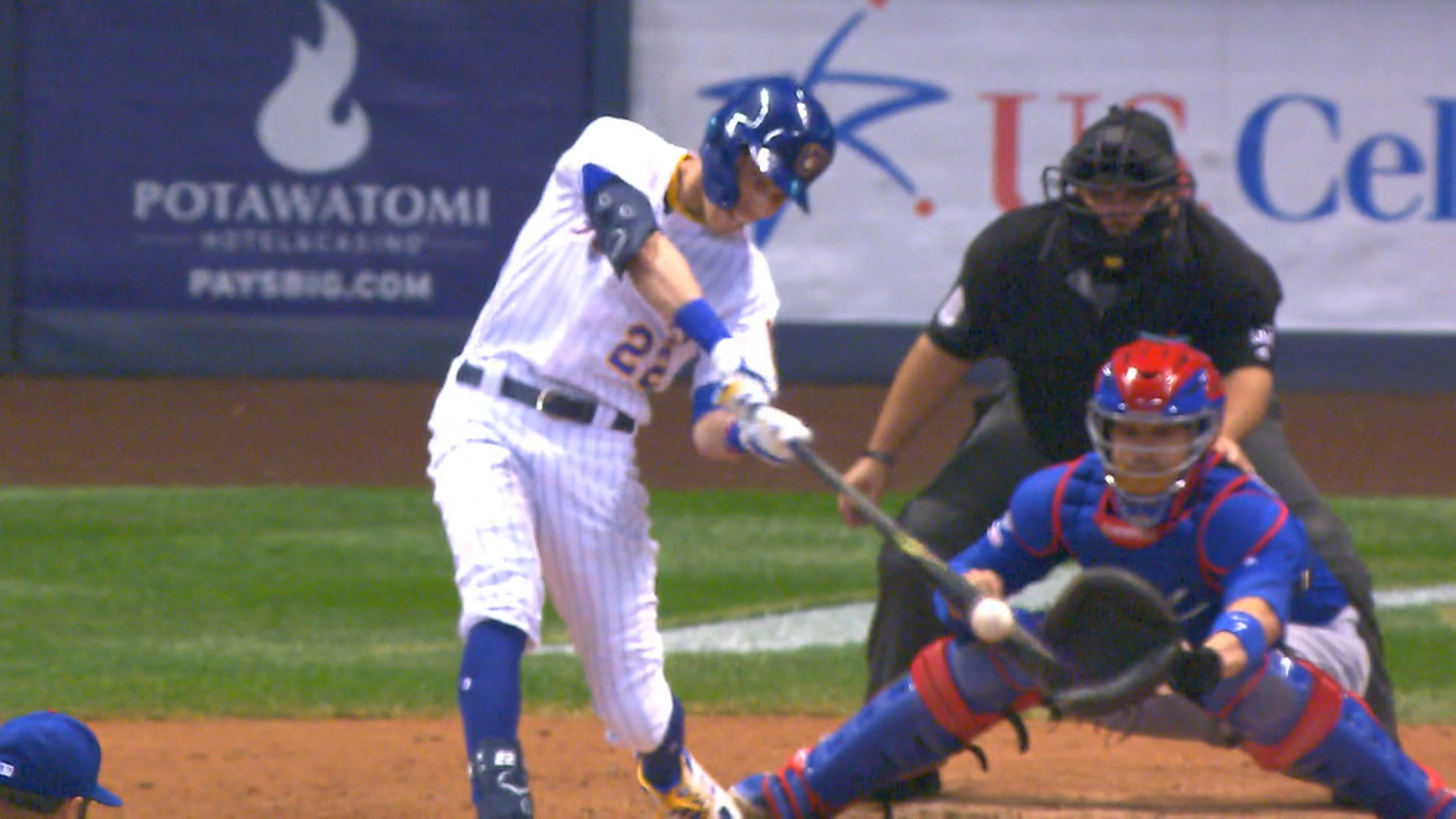 Christian Yelich Homers To Beat Cubs