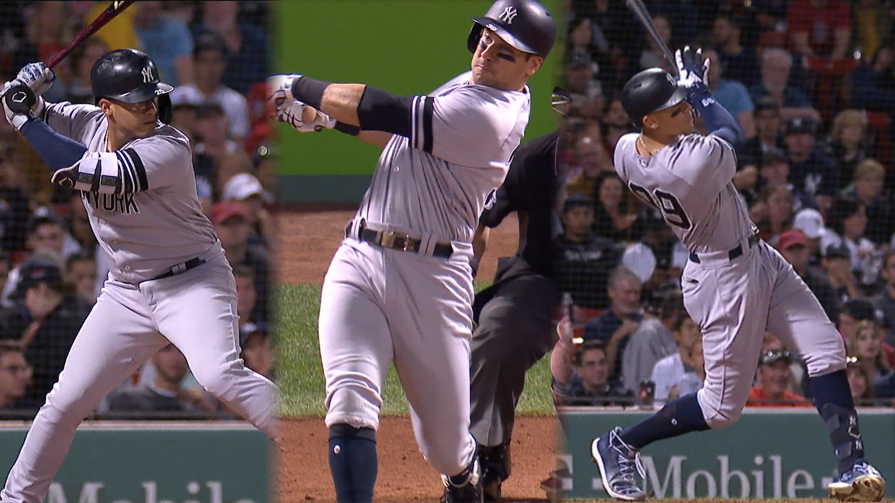 Aaron Judge hits Yankees' record 268th homer