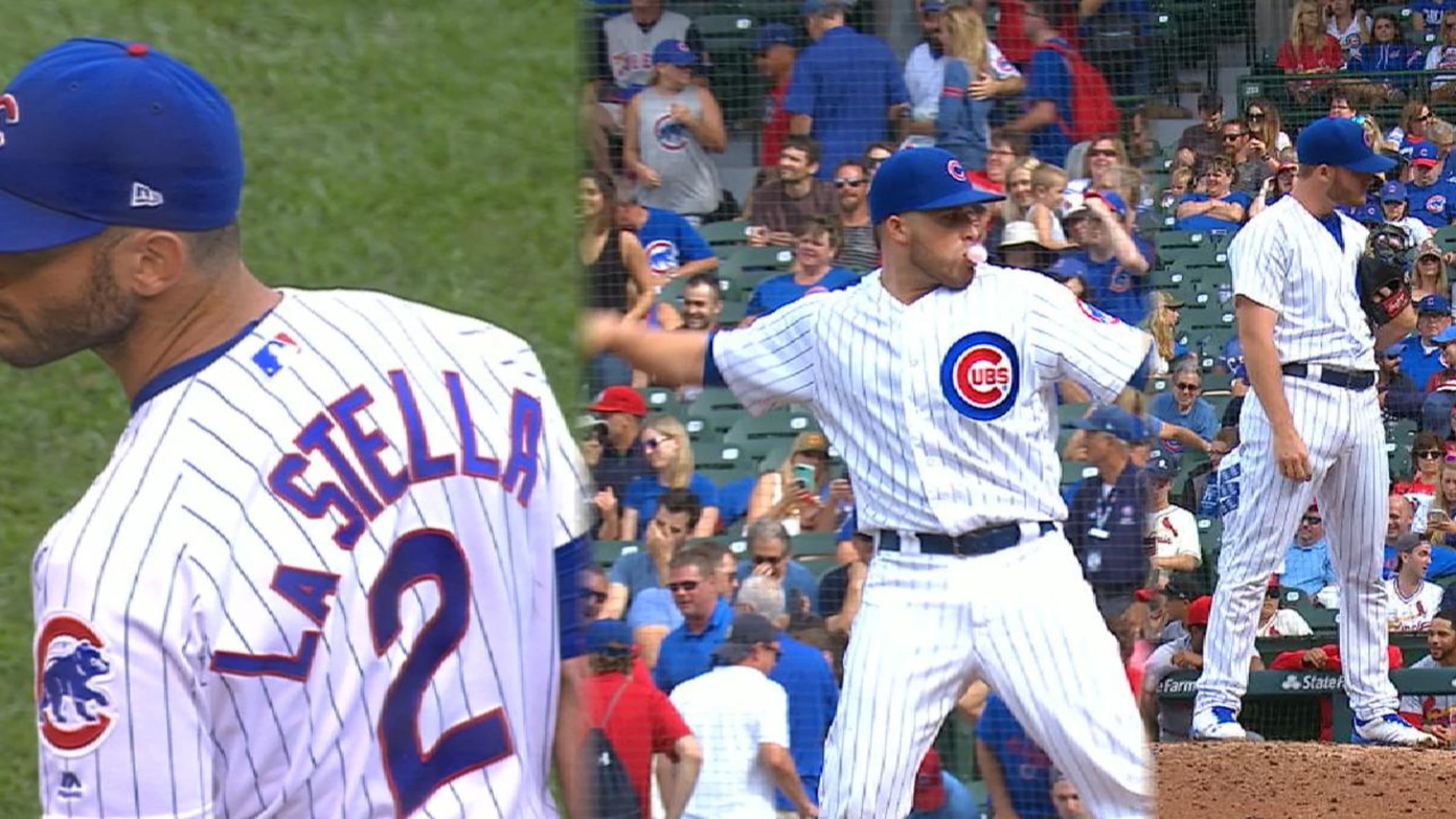 Cubs Use 3 Position Players To Pitch Vs Cards