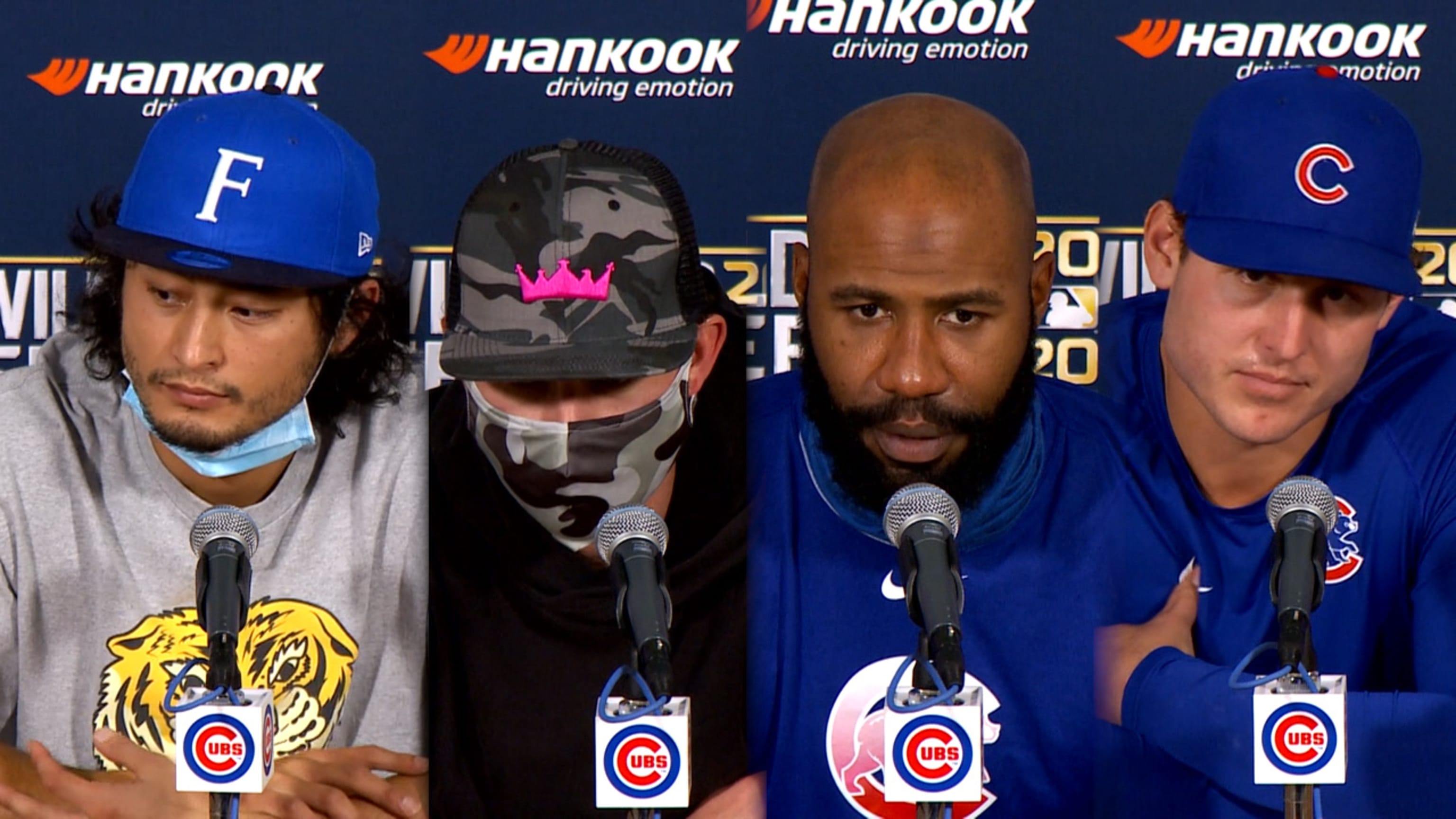 Theo Epstein Press Conference Season End 2020