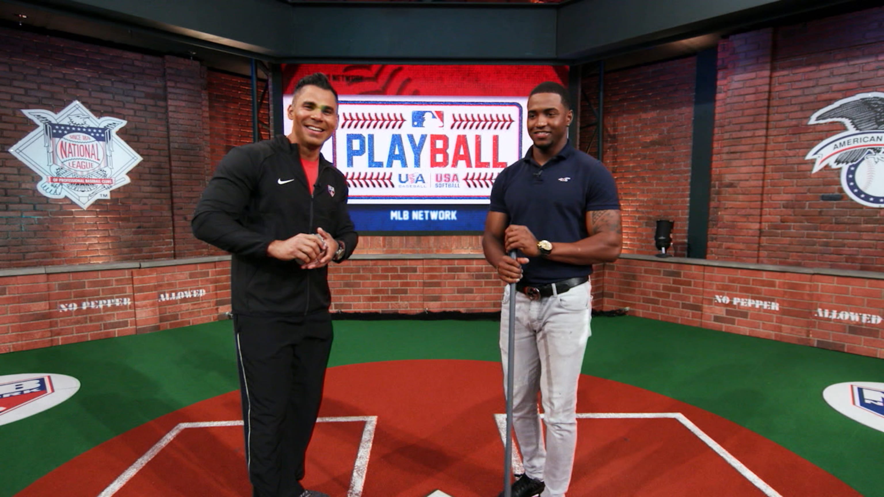 Víctor Robles juega vitilla