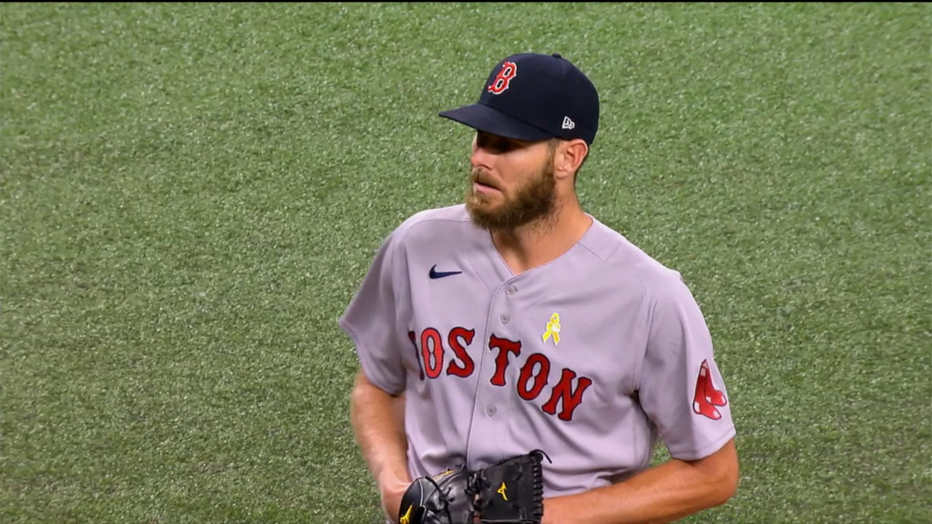 Chris Sale's strong six innings