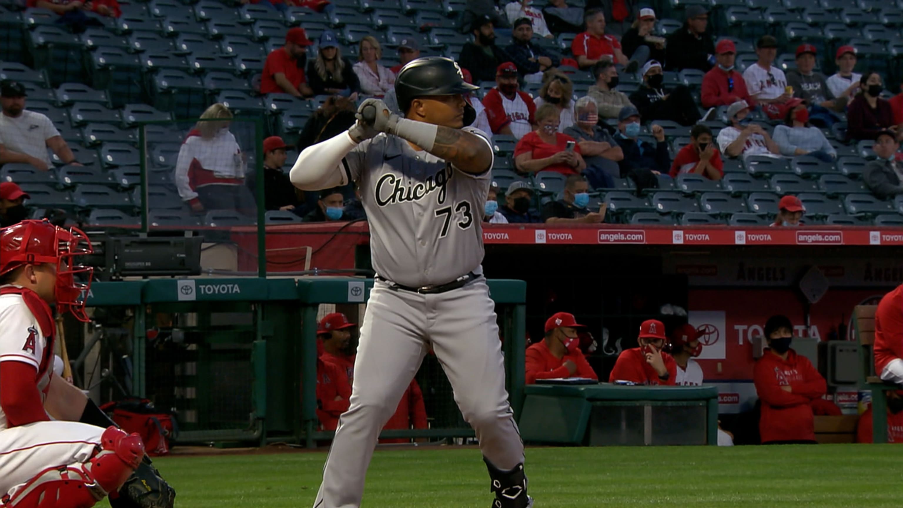 Yermin Mercedes will continue to play baseball & is in uniform for the  Charlotte Knights tonight