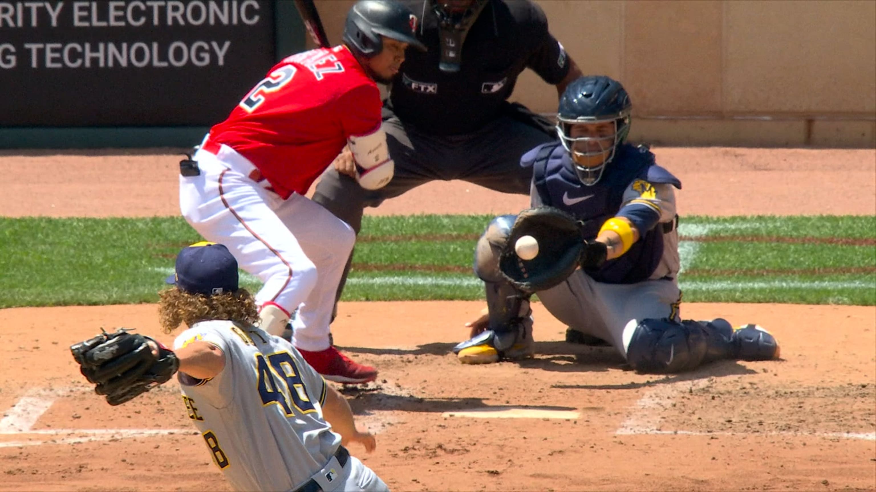 Trevor Gott's clutch K