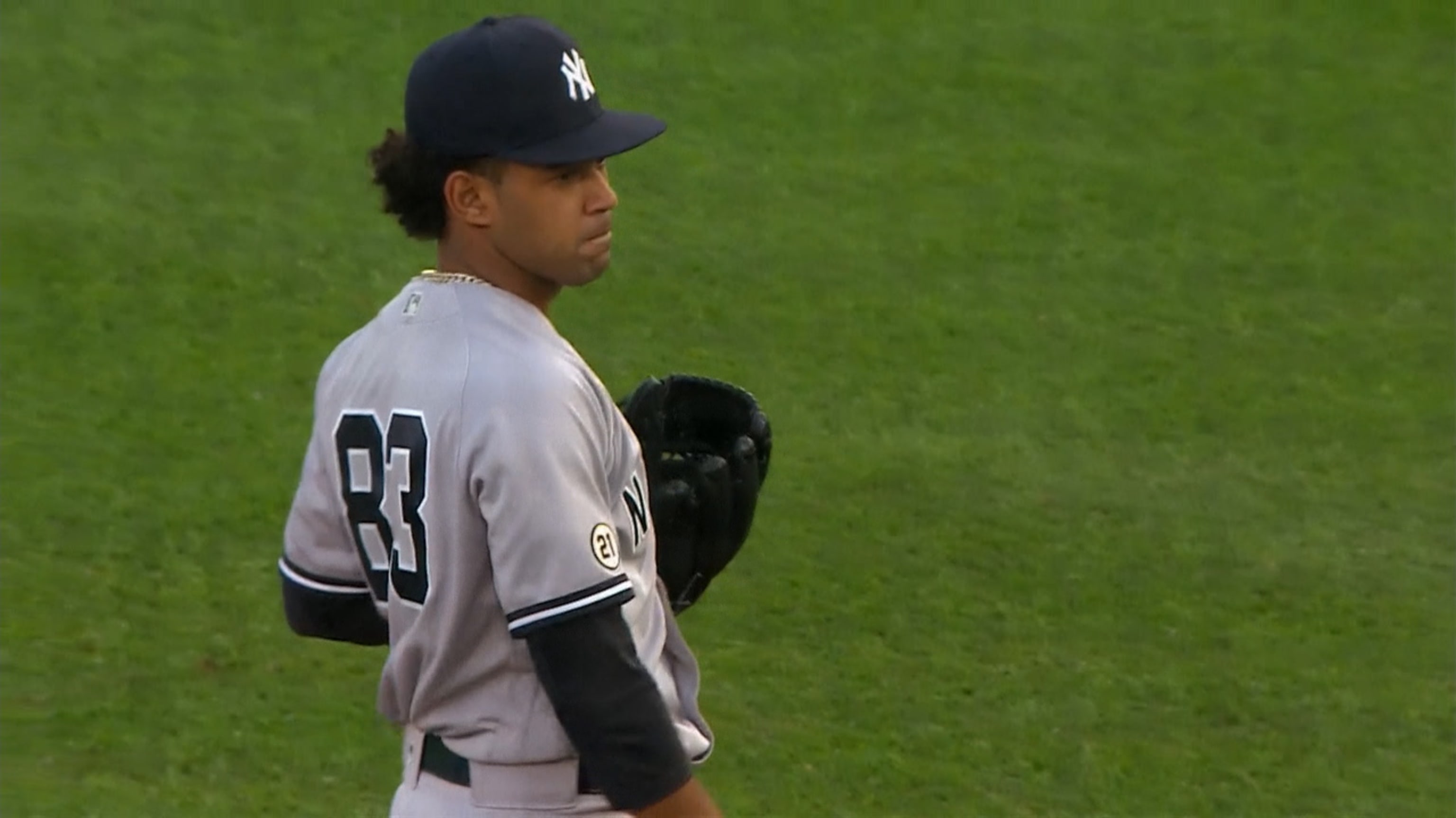 First touted as a pitcher, Aaron Judge hit his way off mound