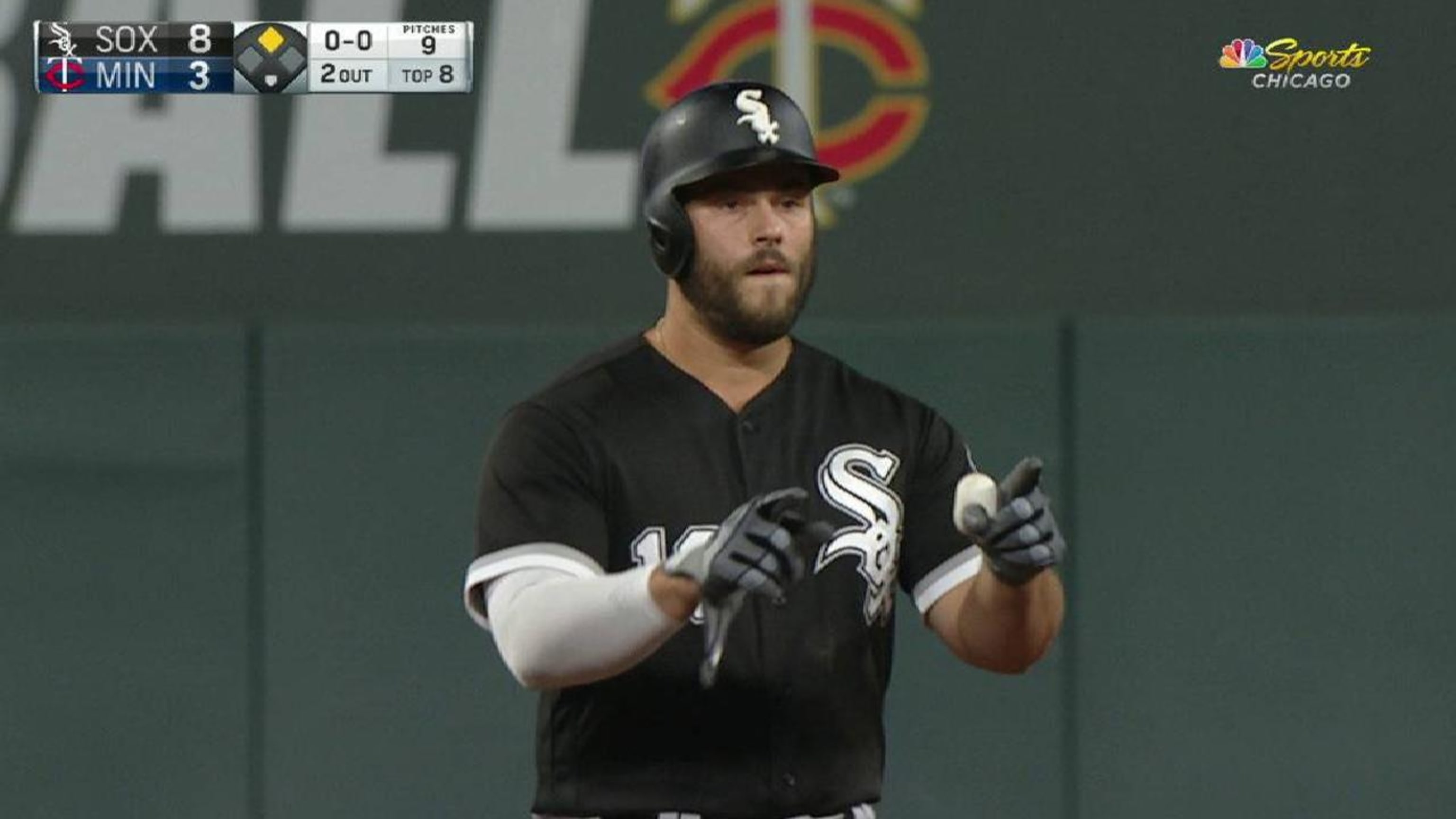 Palka's RBI double