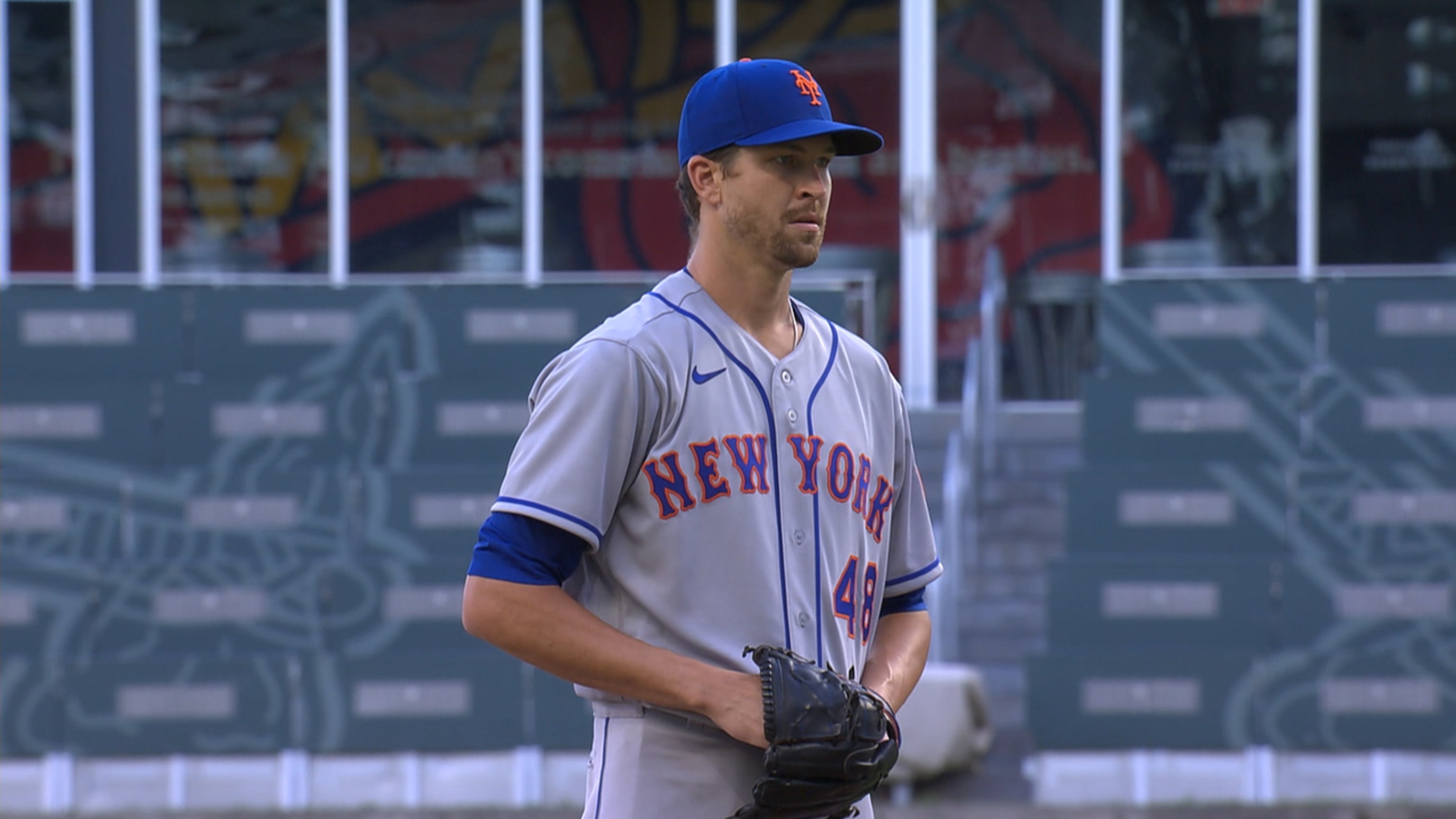 Apertura de 10 ponches de deGrom 