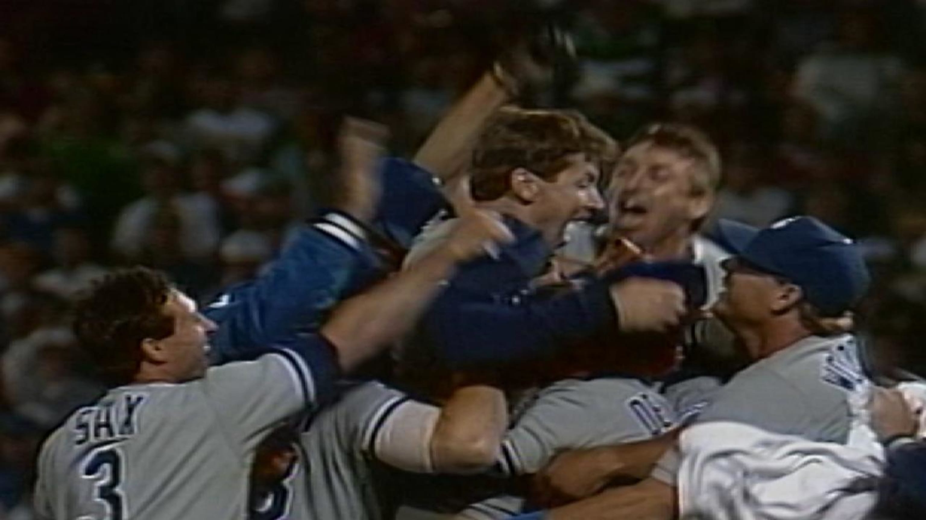 Dodgers win 1988 World Series