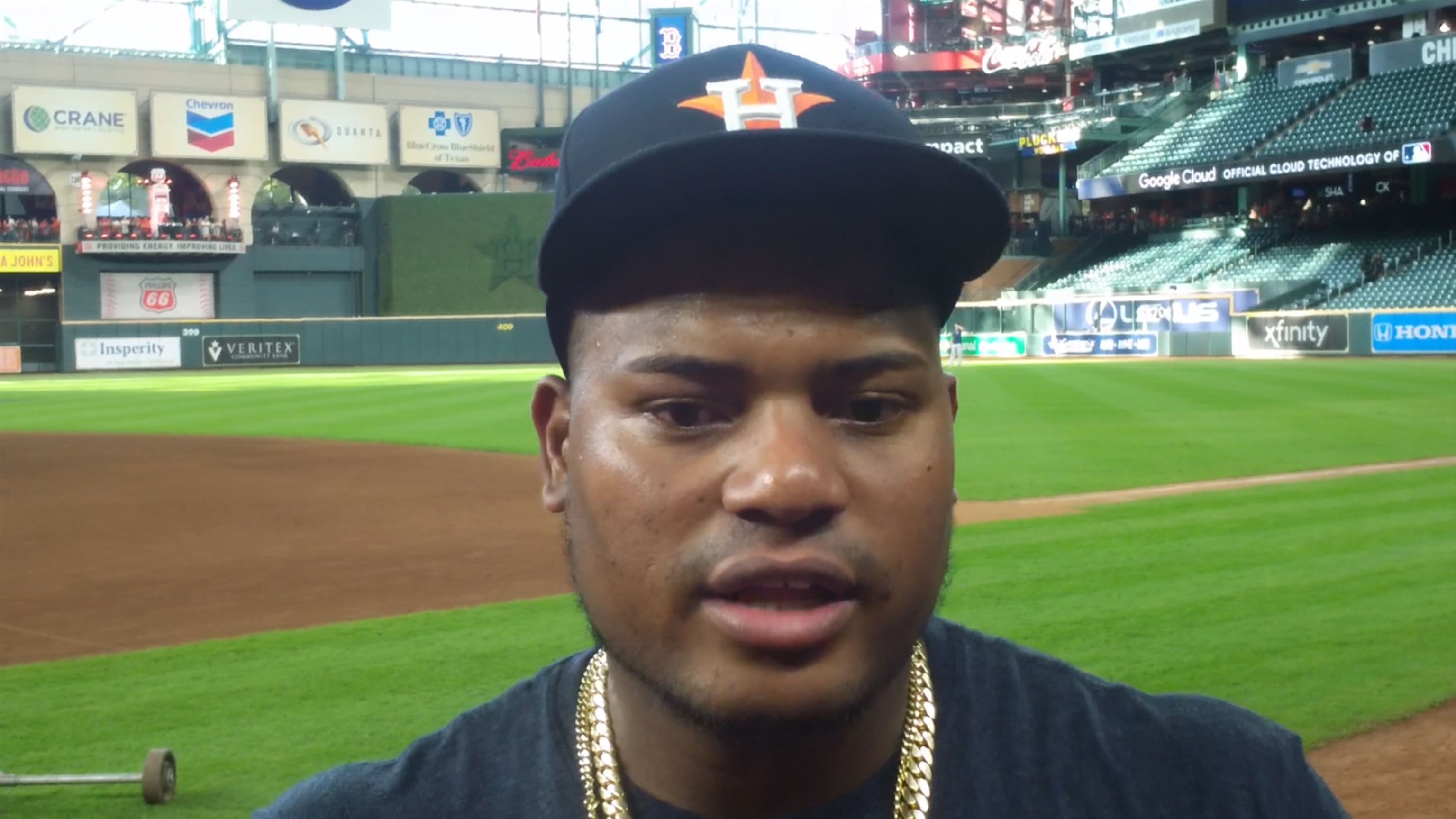 Framber, siempre confiado